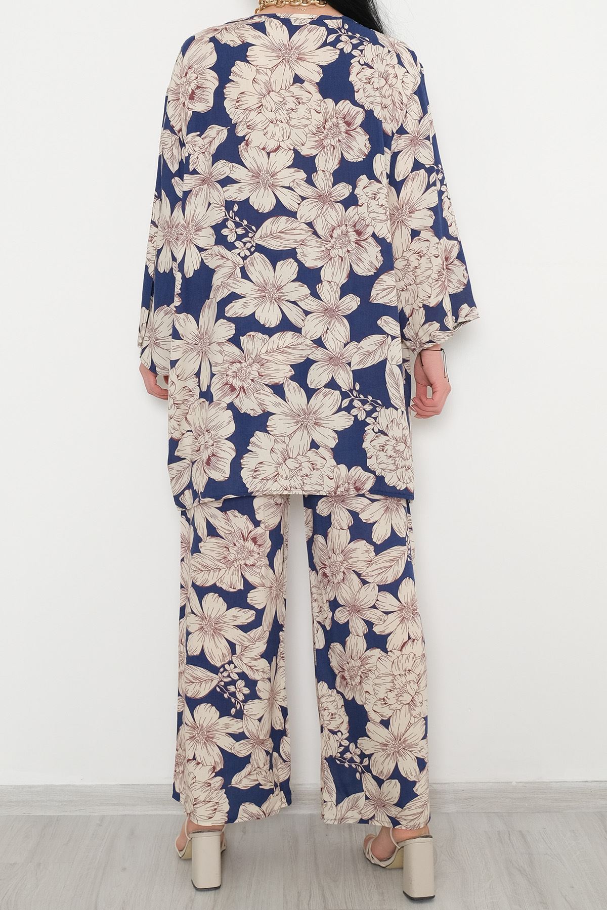 Kimono Takım Mavibeyaz - 10553.1095.