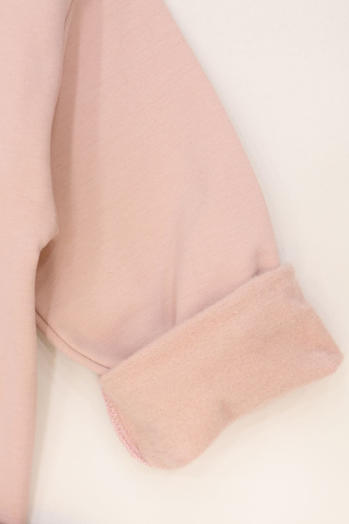 6-9 Yaş Şardonlu Yumoş Kumaş Takım Pudra - 6264360.1576.