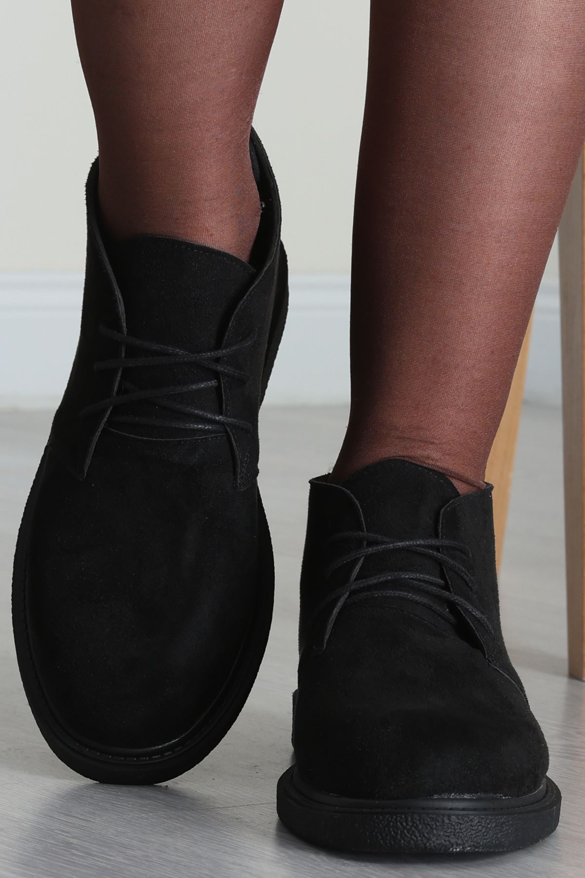 Kadın Bot Süetsiyah - 31434.1846.