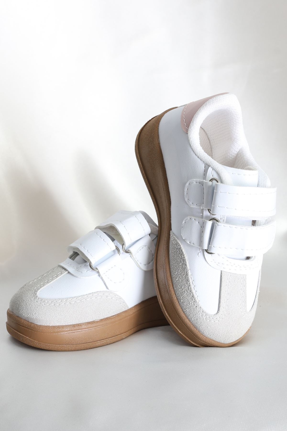 Çocuk Ayakkabı Beyazpembe - 31468.264.