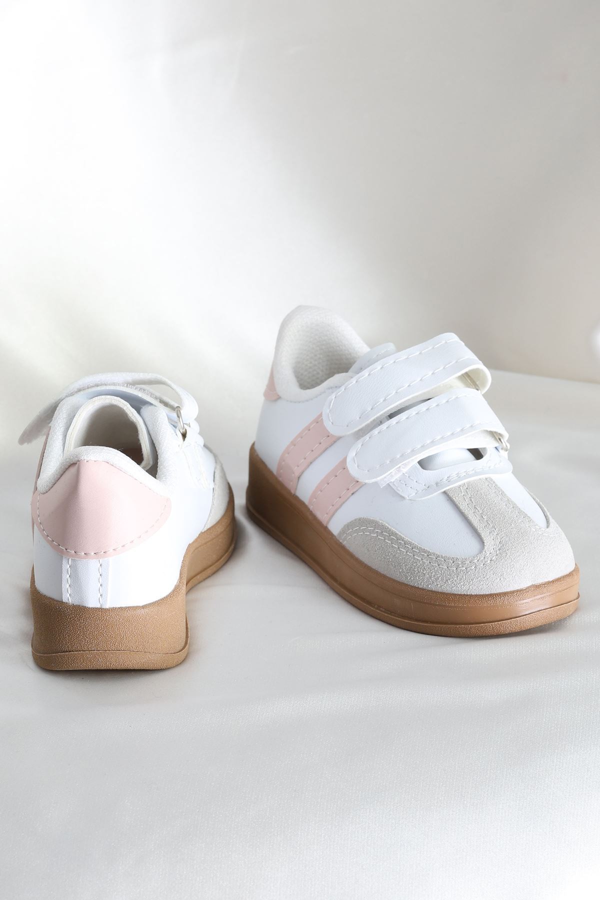 Çocuk Ayakkabı Beyazpembe - 31468.264.