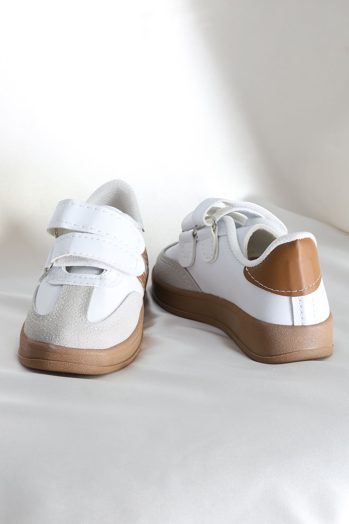 Çocuk Ayakkabı Beyazkahve - 31468.264.