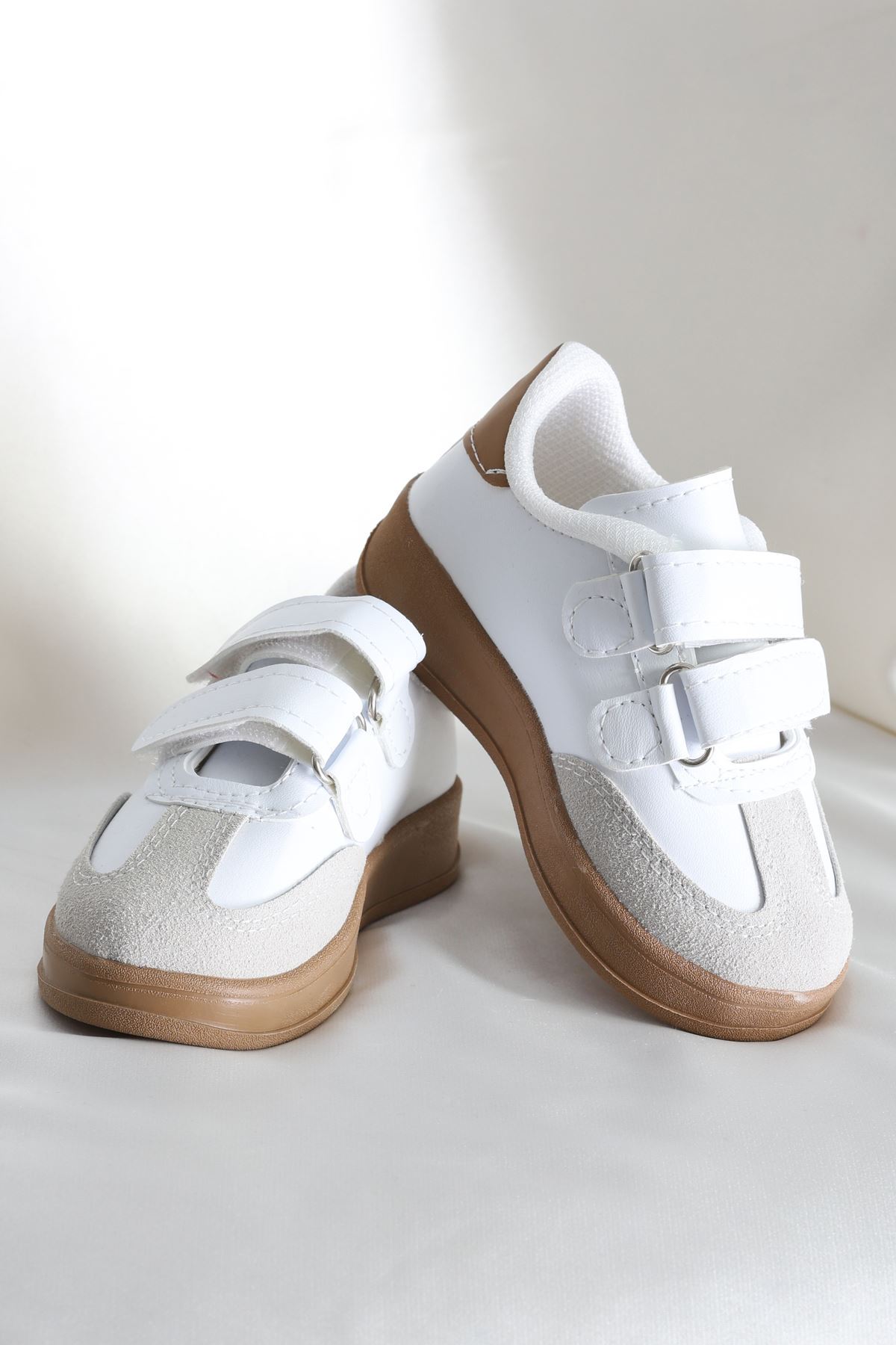 Çocuk Ayakkabı Beyazkahve - 31468.264.