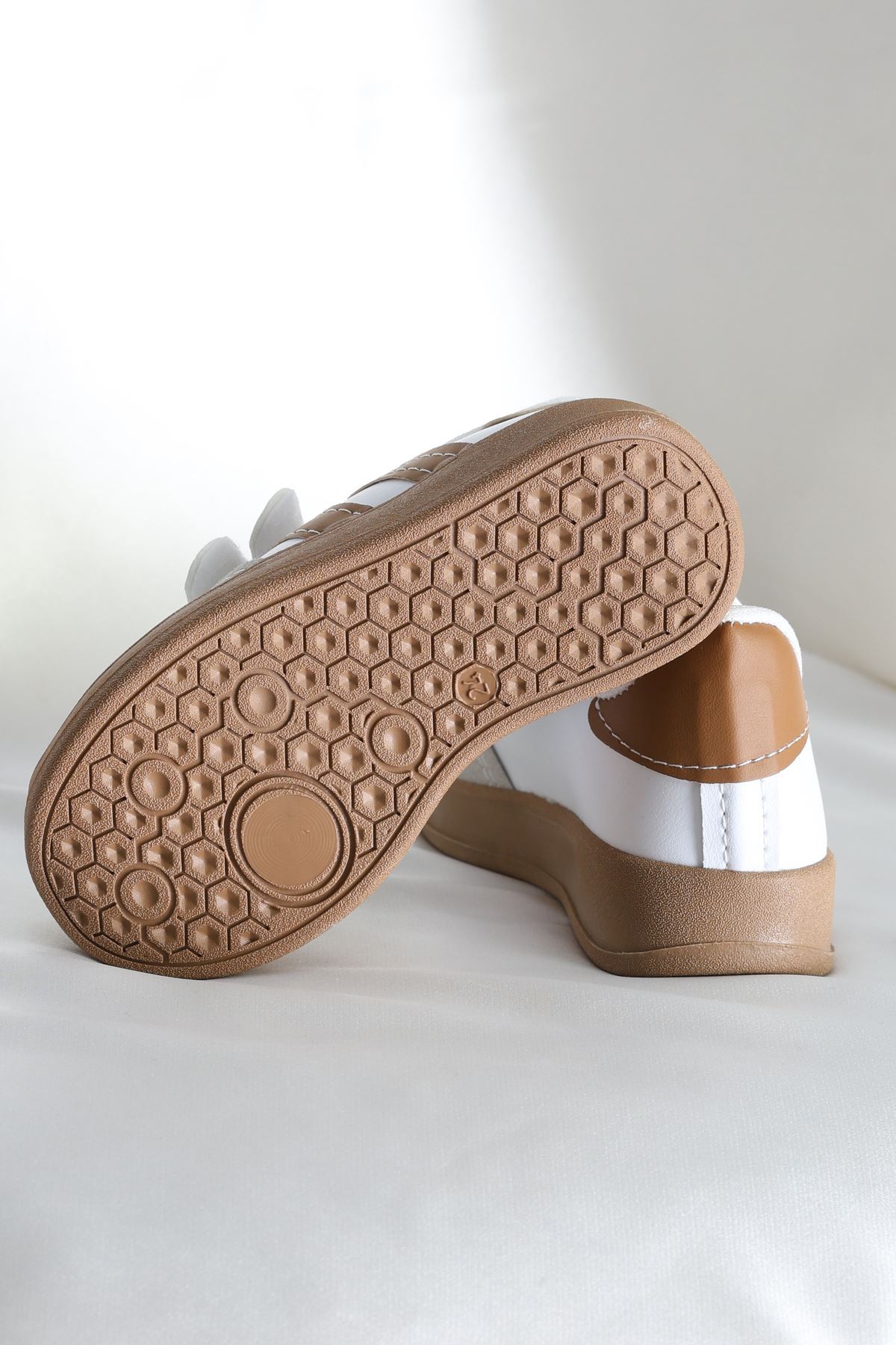 Çocuk Ayakkabı Beyazkahve - 31468.264.