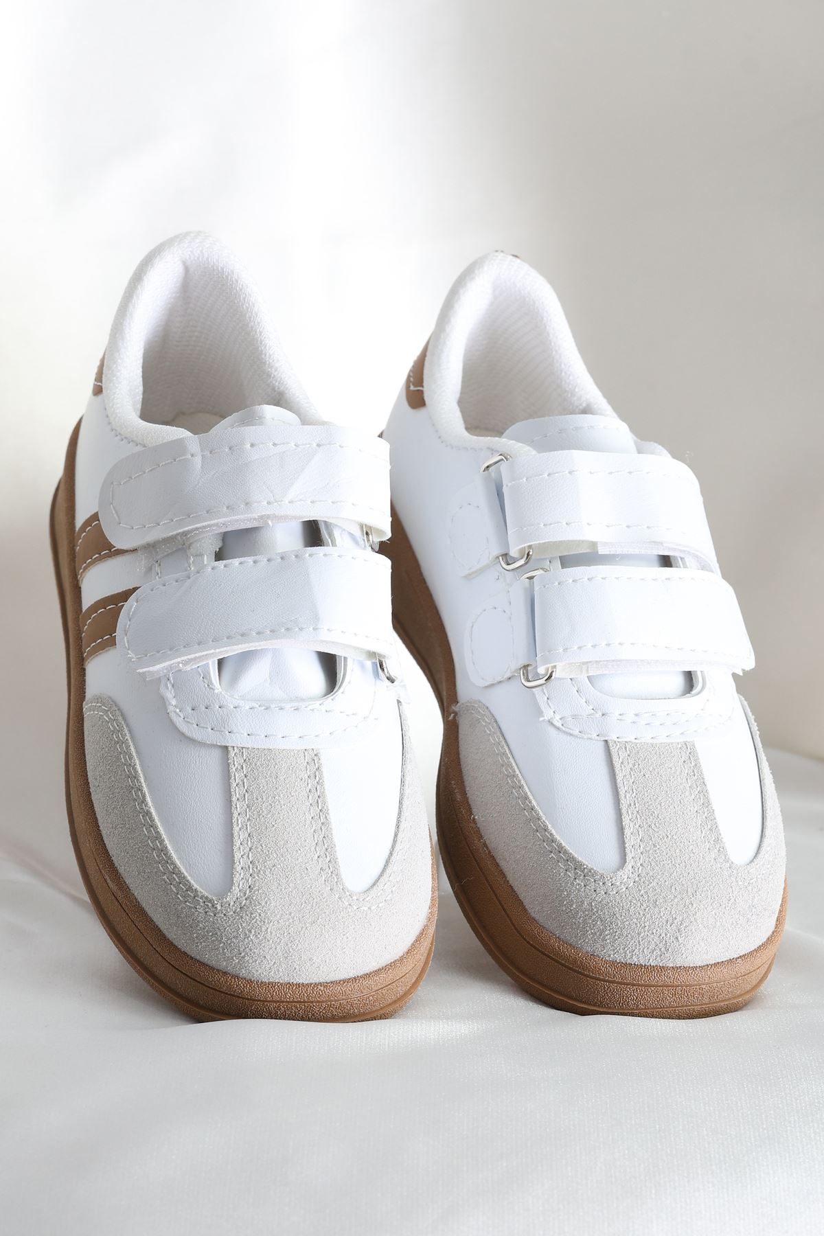 Çocuk Ayakkabı Beyazkahve - 31570.264.