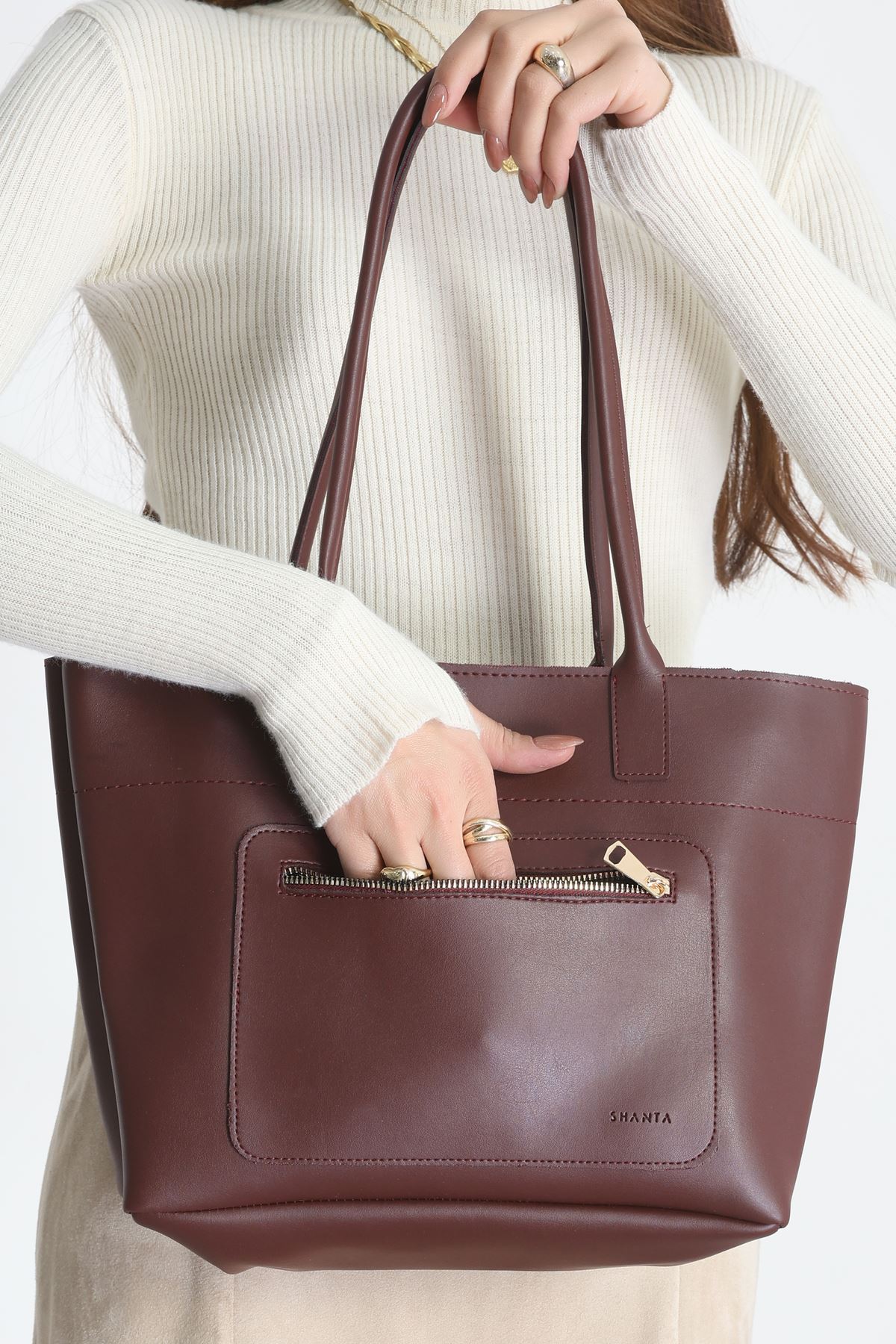 Kol Çantası Bordo - 31533.2063.