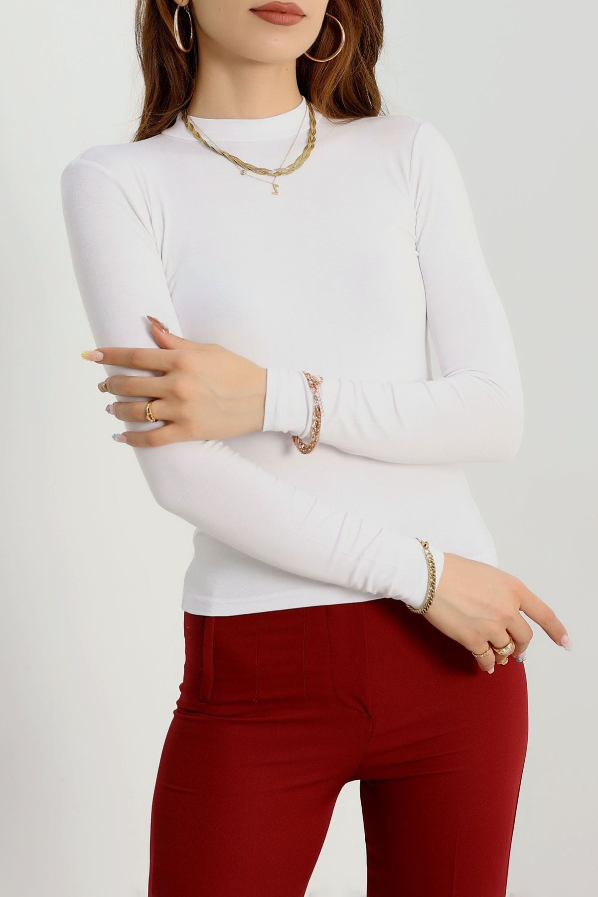 Yarım Balıkçı Body Beyaz - 40073.599.