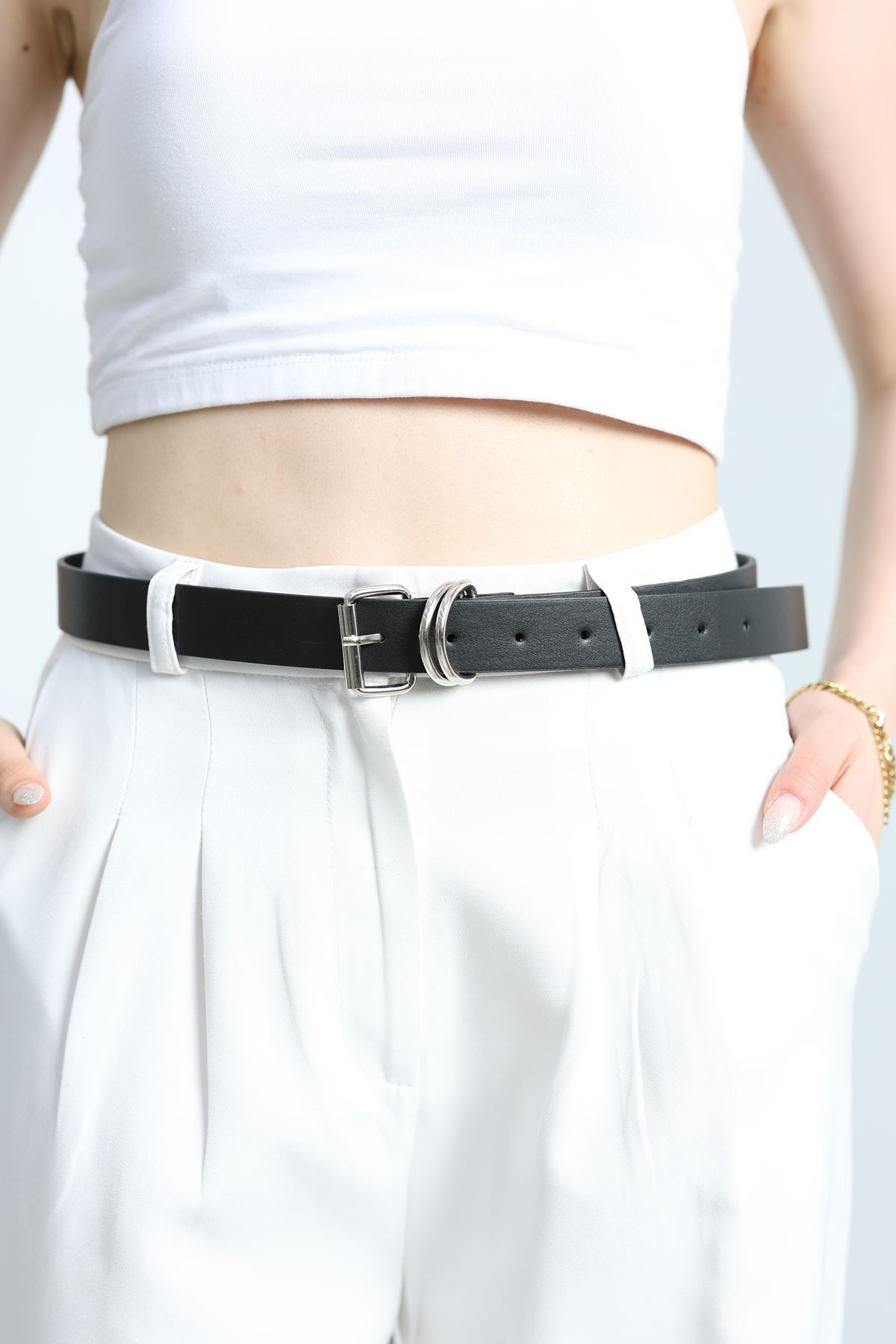 Aksesuar Kemer Siyah5 - 10875.1140.