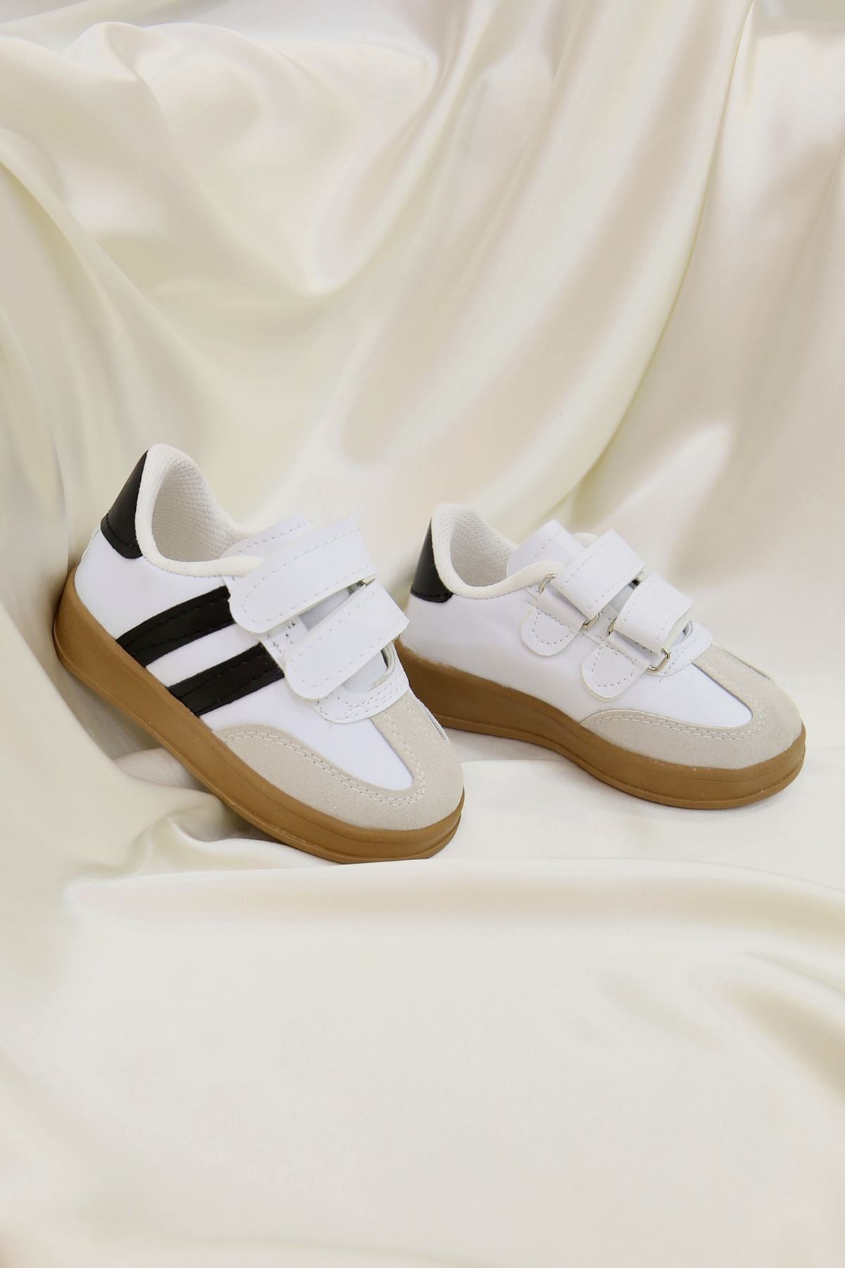 Çocuk Ayakkabı Beyazsiyah - 31468.264.