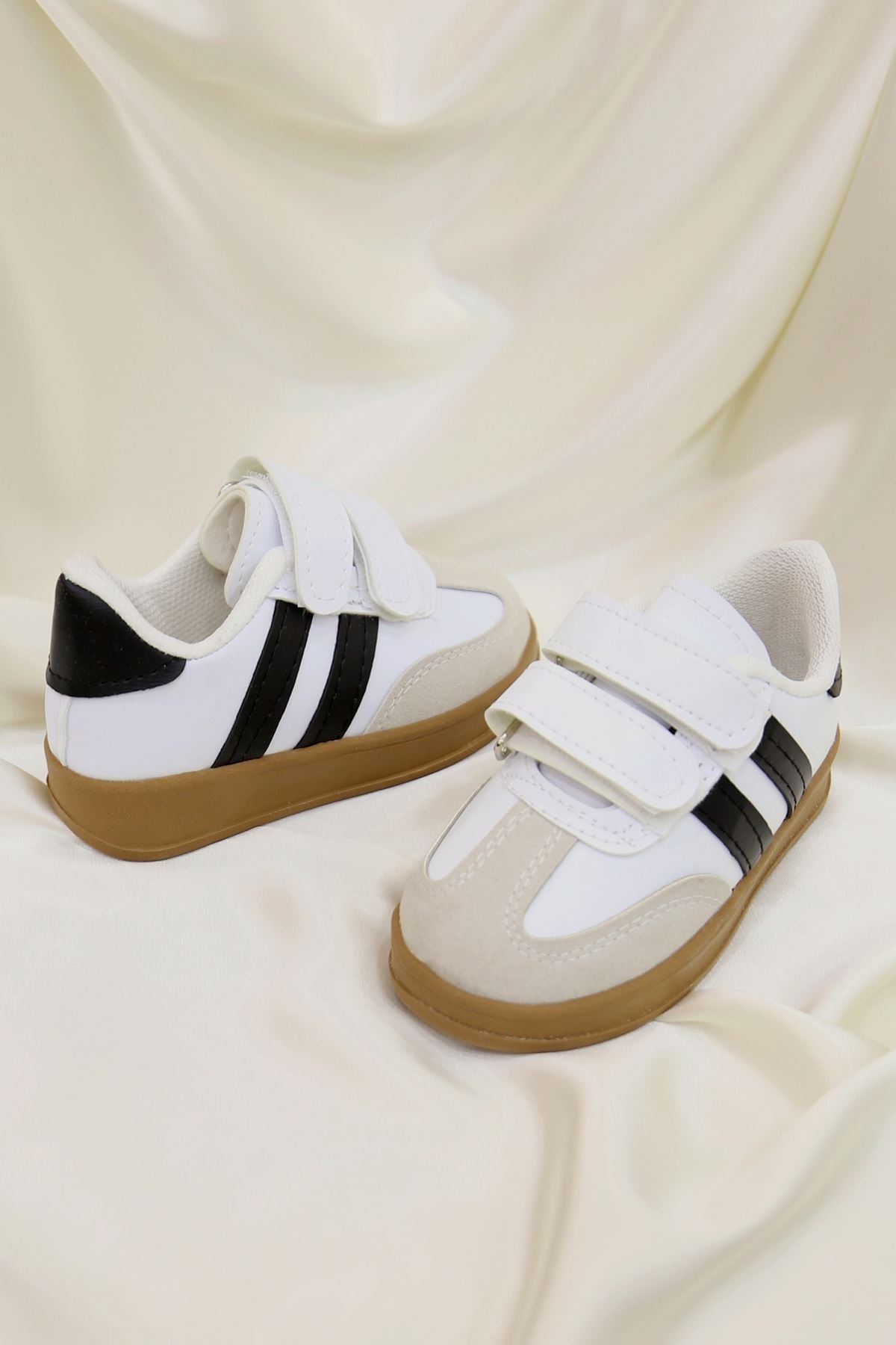 Çocuk Ayakkabı Beyazsiyah - 31468.264.