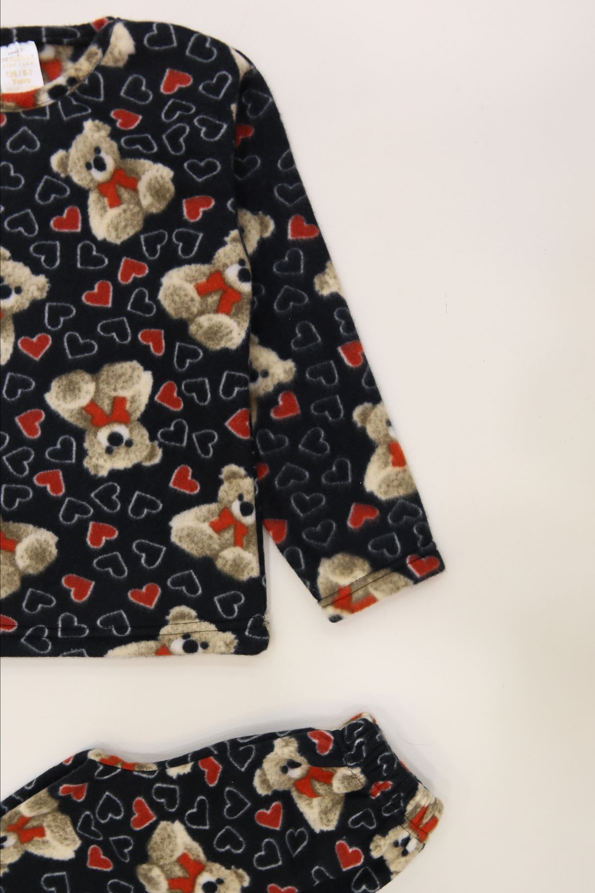 4-10 Yaş Polar İkili Takım Siyahayı - 52077.1776.