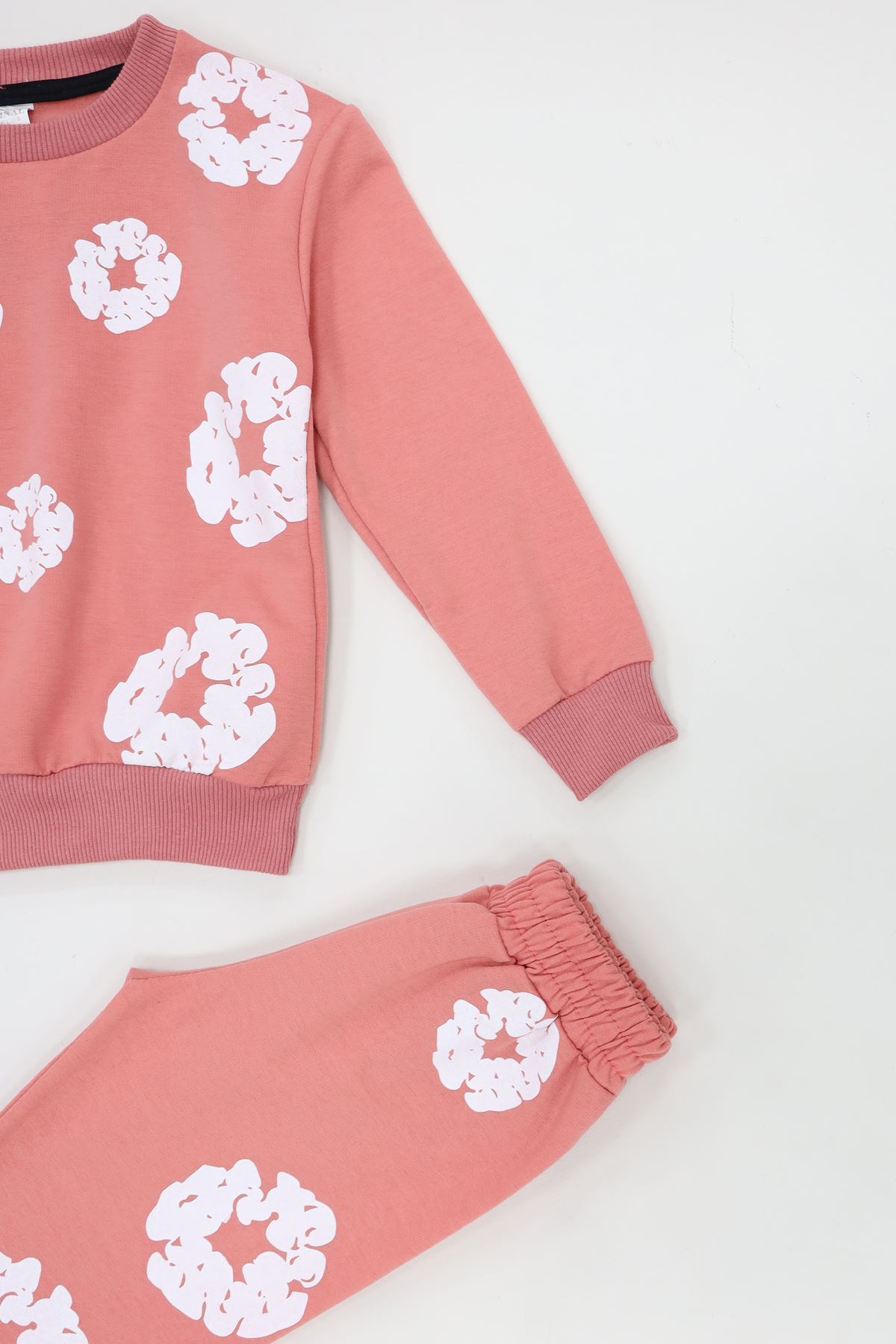 4-10 Yaş İki İp Şardonlu İkili Takım Somon - 52113.1776.