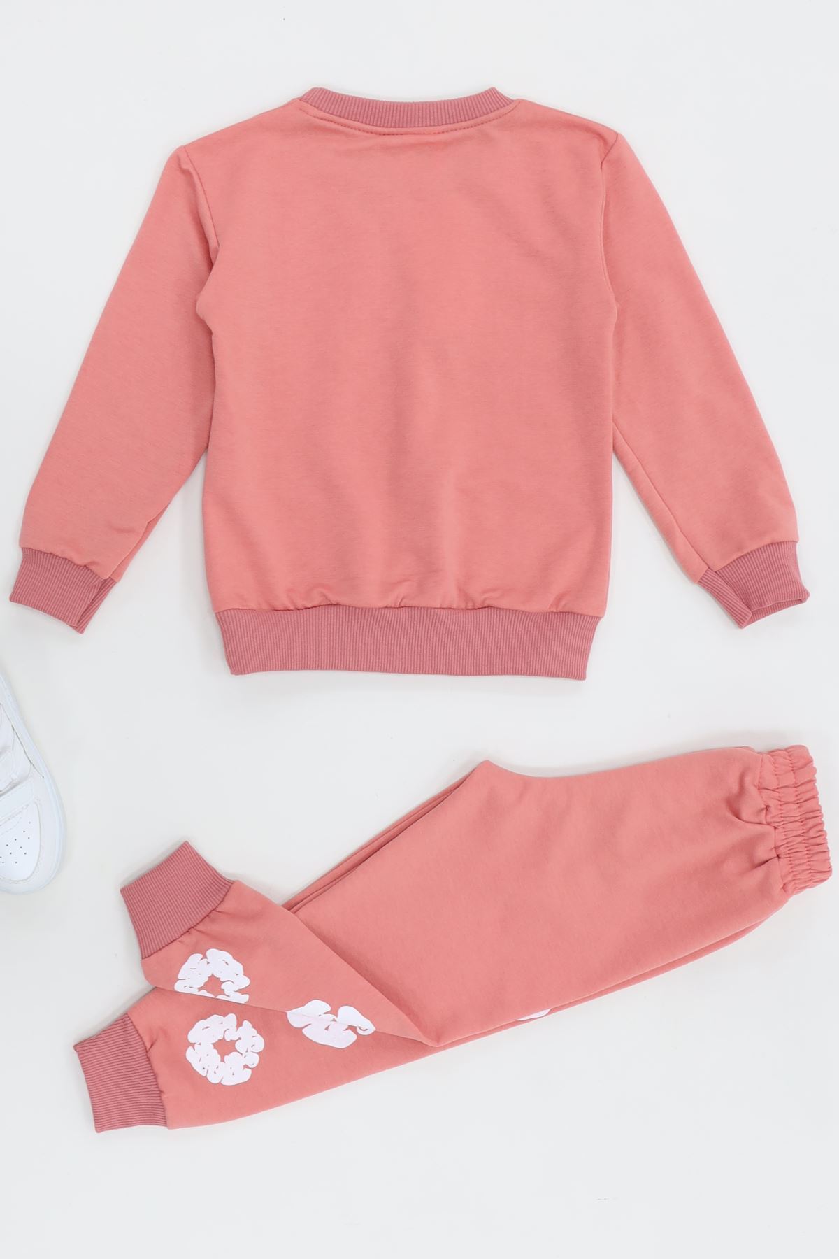 4-10 Yaş İki İp Şardonlu İkili Takım Somon - 52113.1776.