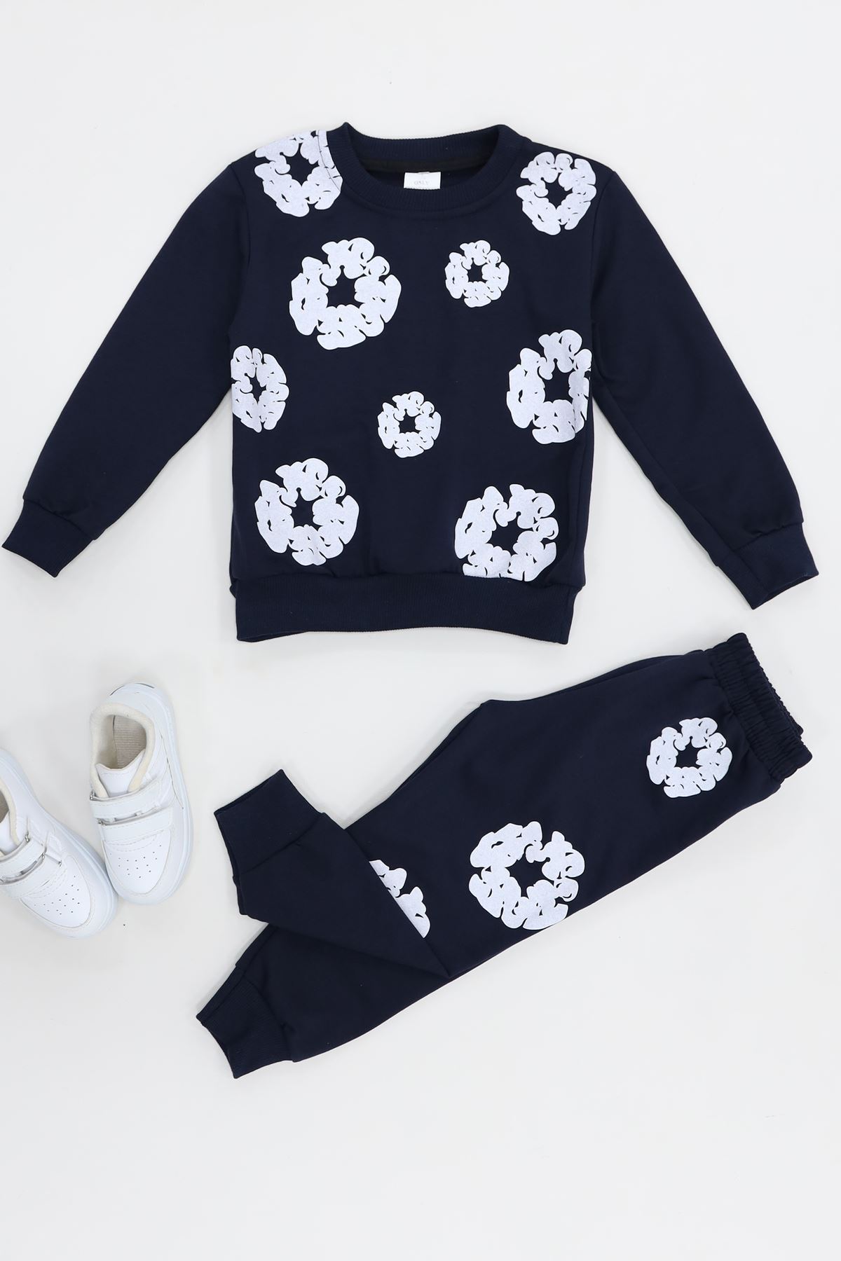 4-10 Yaş İki İp Şardonlu İkili Takım Lacivert - 52113.1776.