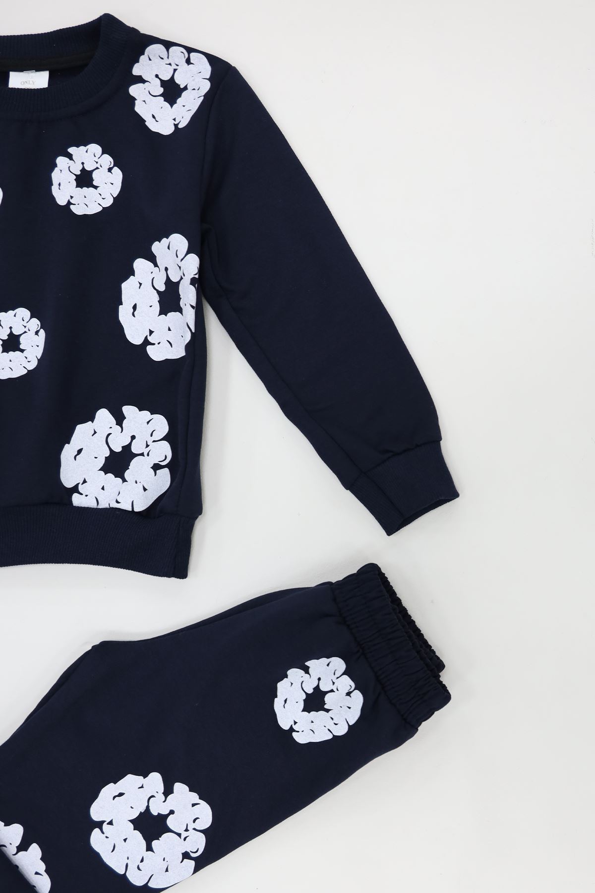 4-10 Yaş İki İp Şardonlu İkili Takım Lacivert - 52113.1776.