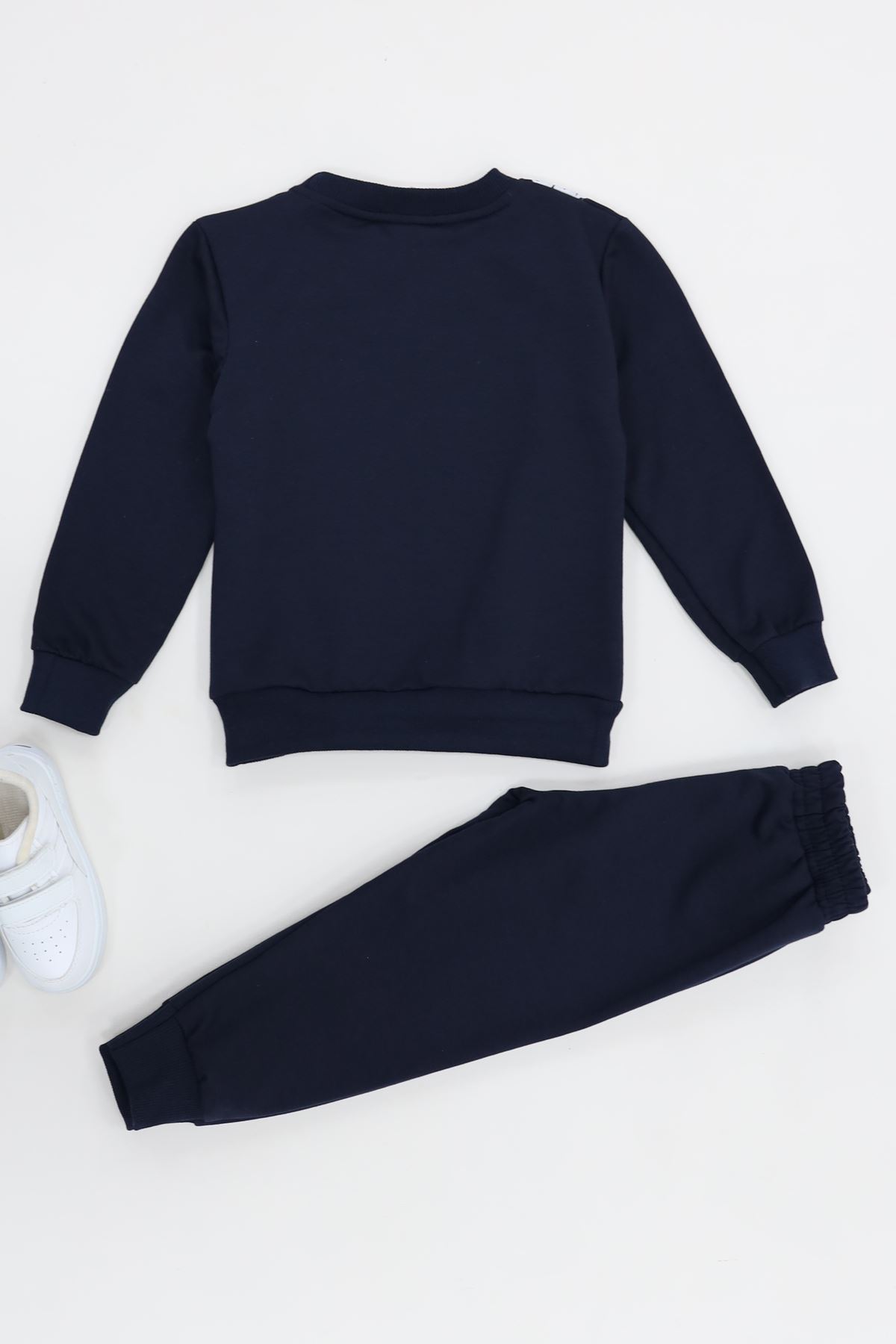 4-10 Yaş İki İp Şardonlu İkili Takım Lacivert - 52113.1776.