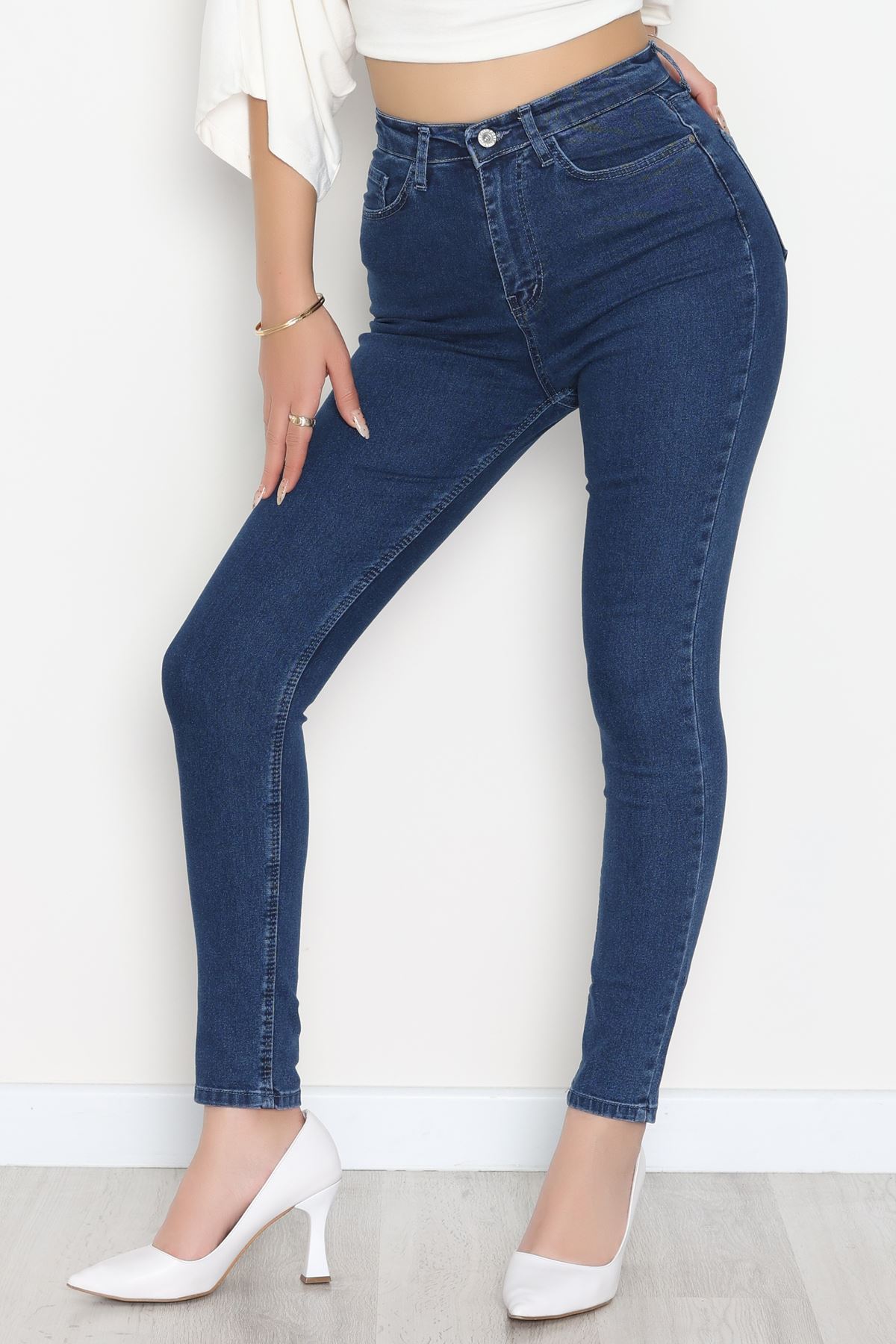 Dar Paça Kot Pantolon Koyumavi1 - 31593.2112.