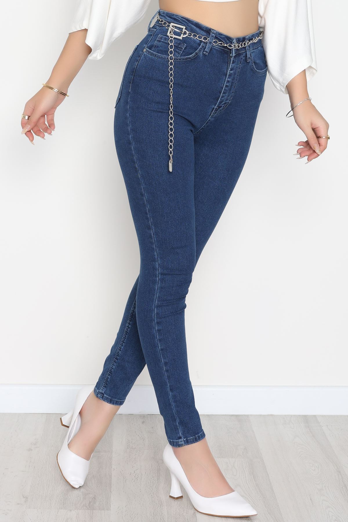 Dar Paça Kot Pantolon Koyumavi1 - 31593.2112.