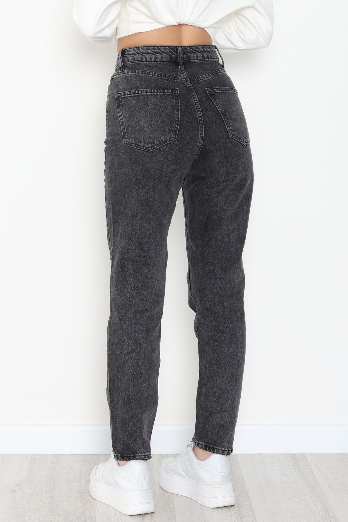 Boyfriend Kot Pantolon Füme - 31648.1968.