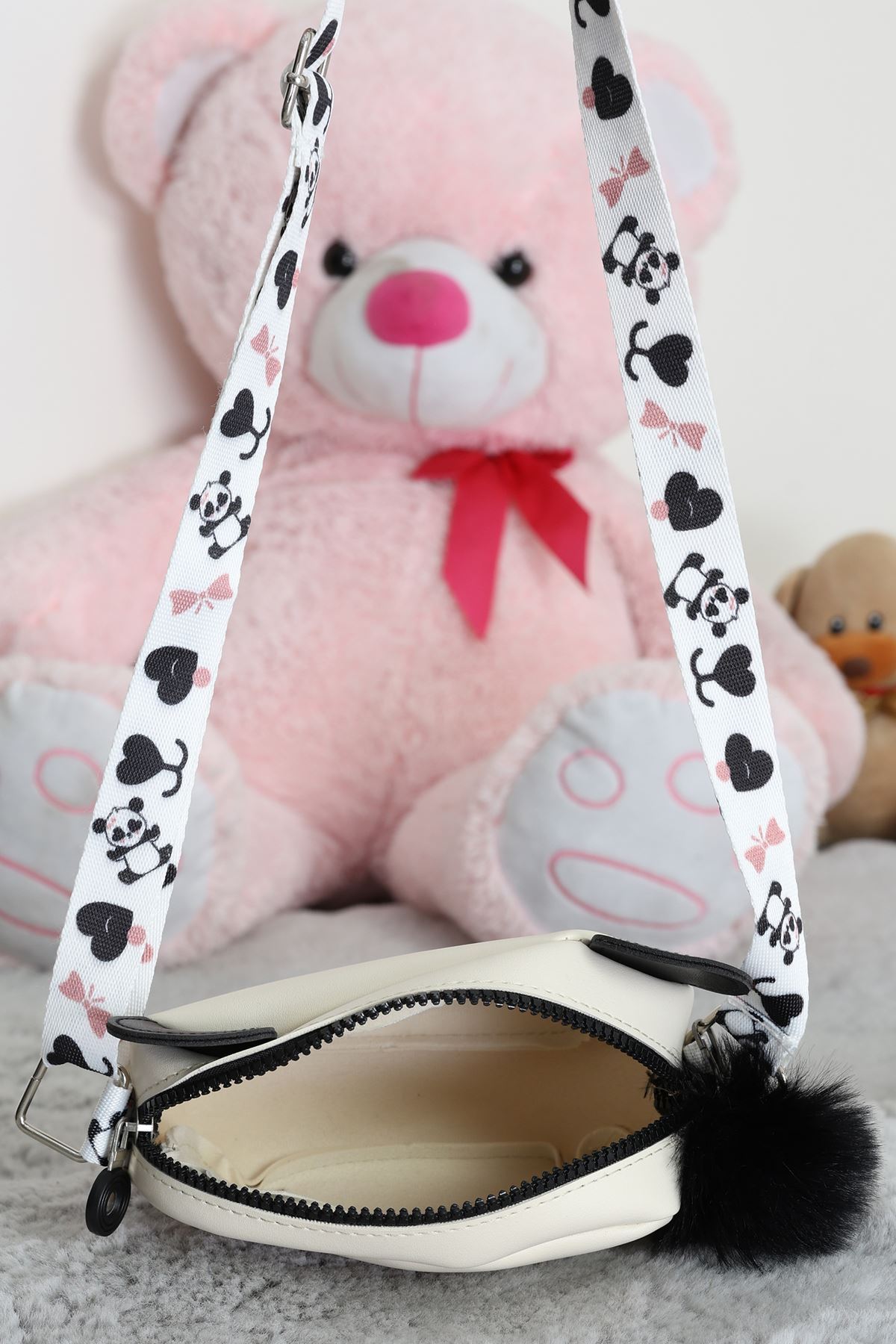 Çocuk Çantası Krem - 31120.1158.