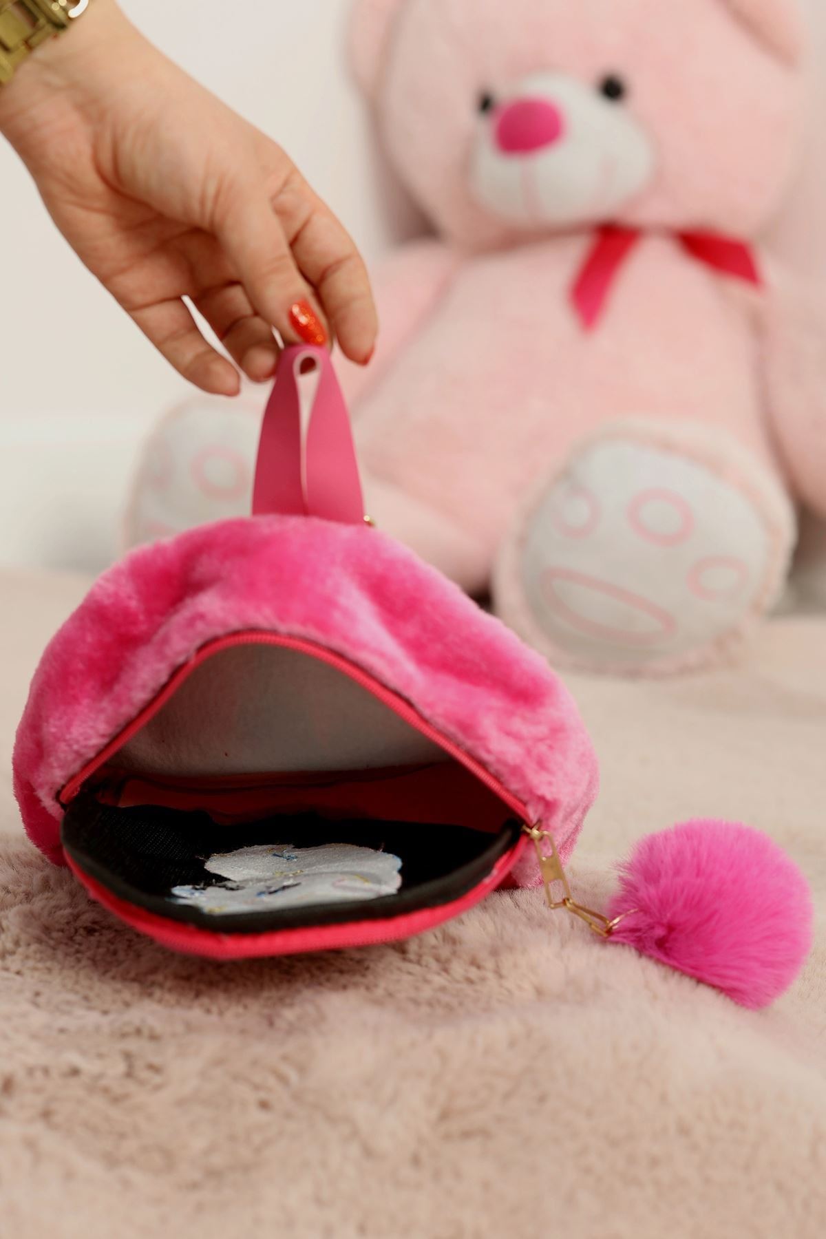 Çocuk Çantası Fuşya - 31122.1158.