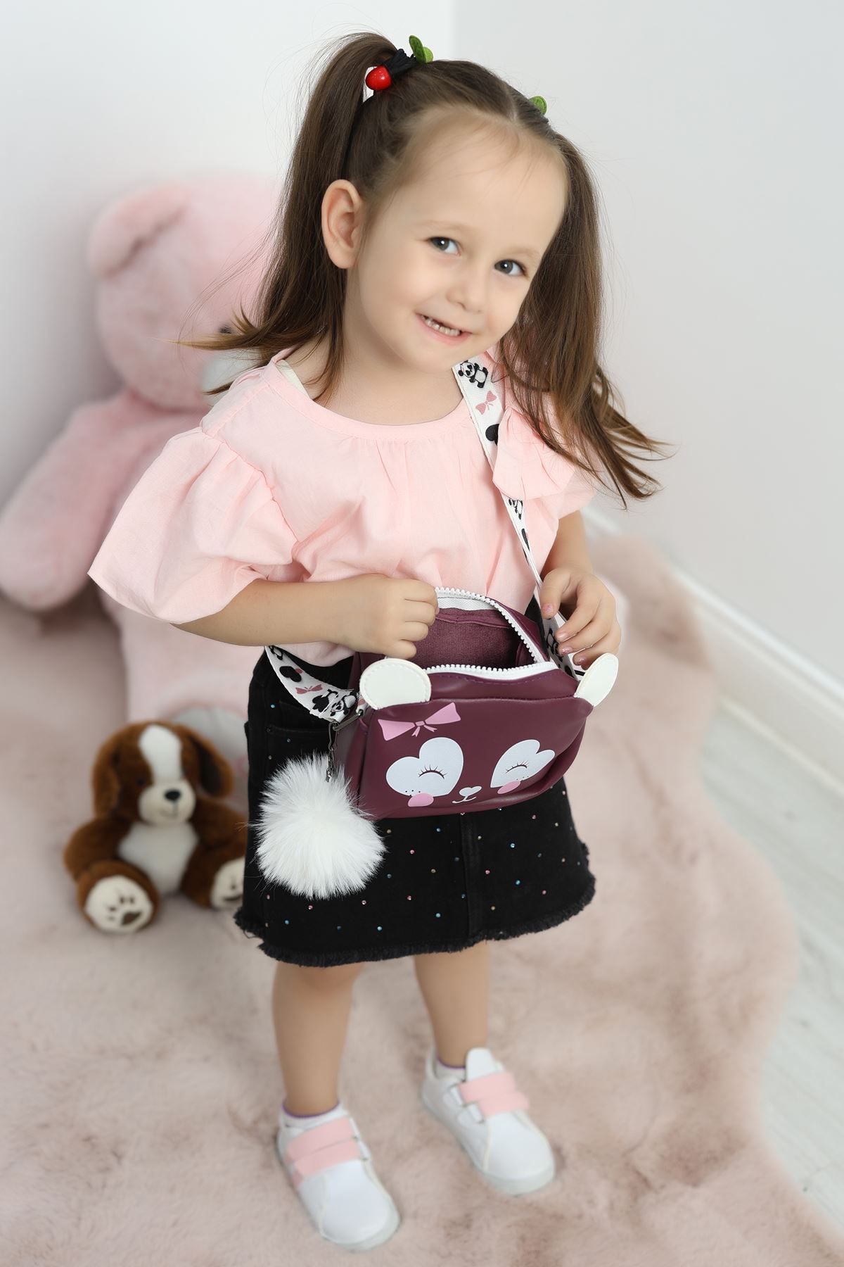 Çocuk Çantası Bordo - 31120.1158.