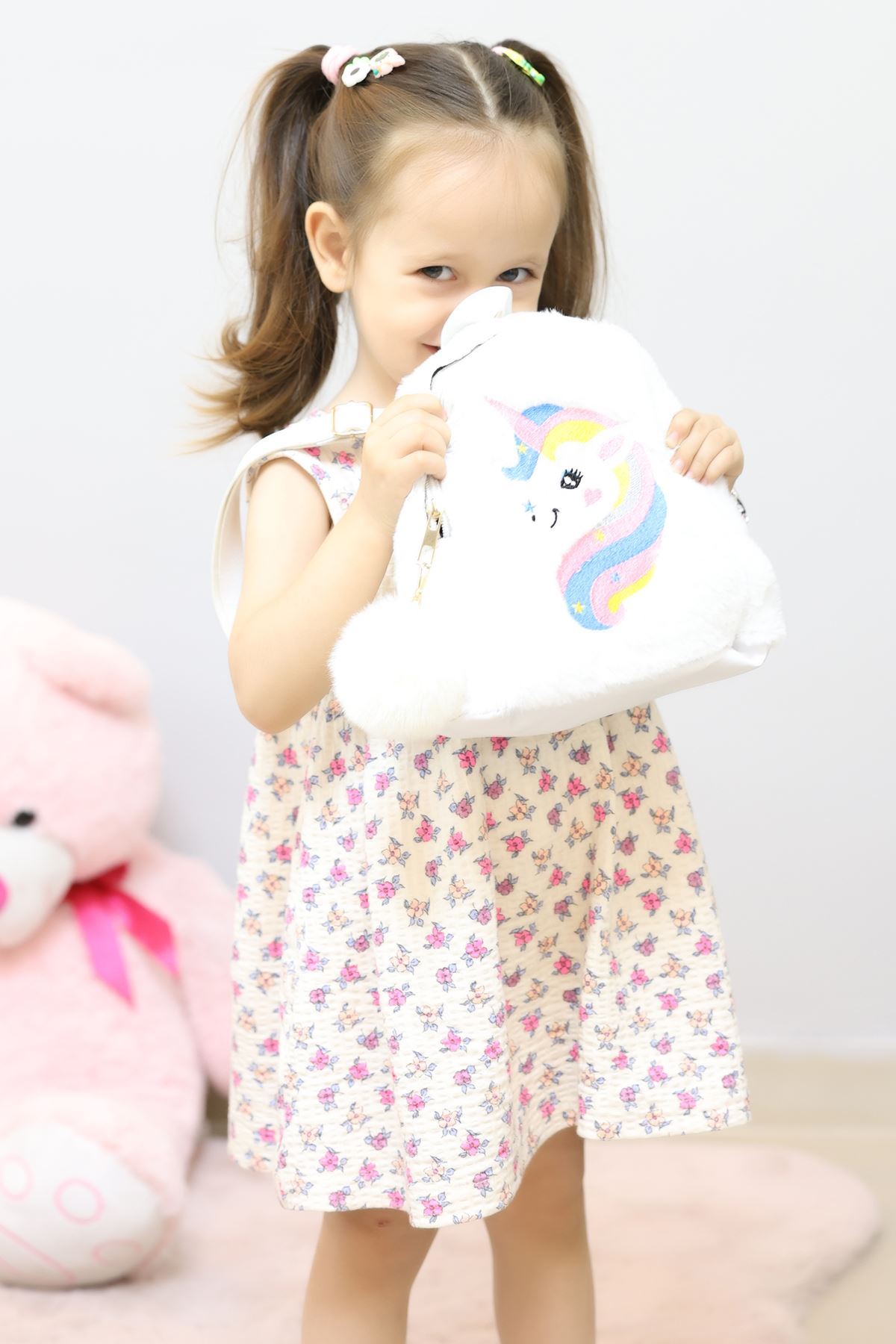 Çocuk Çantası Beyaz - 31122.1158.