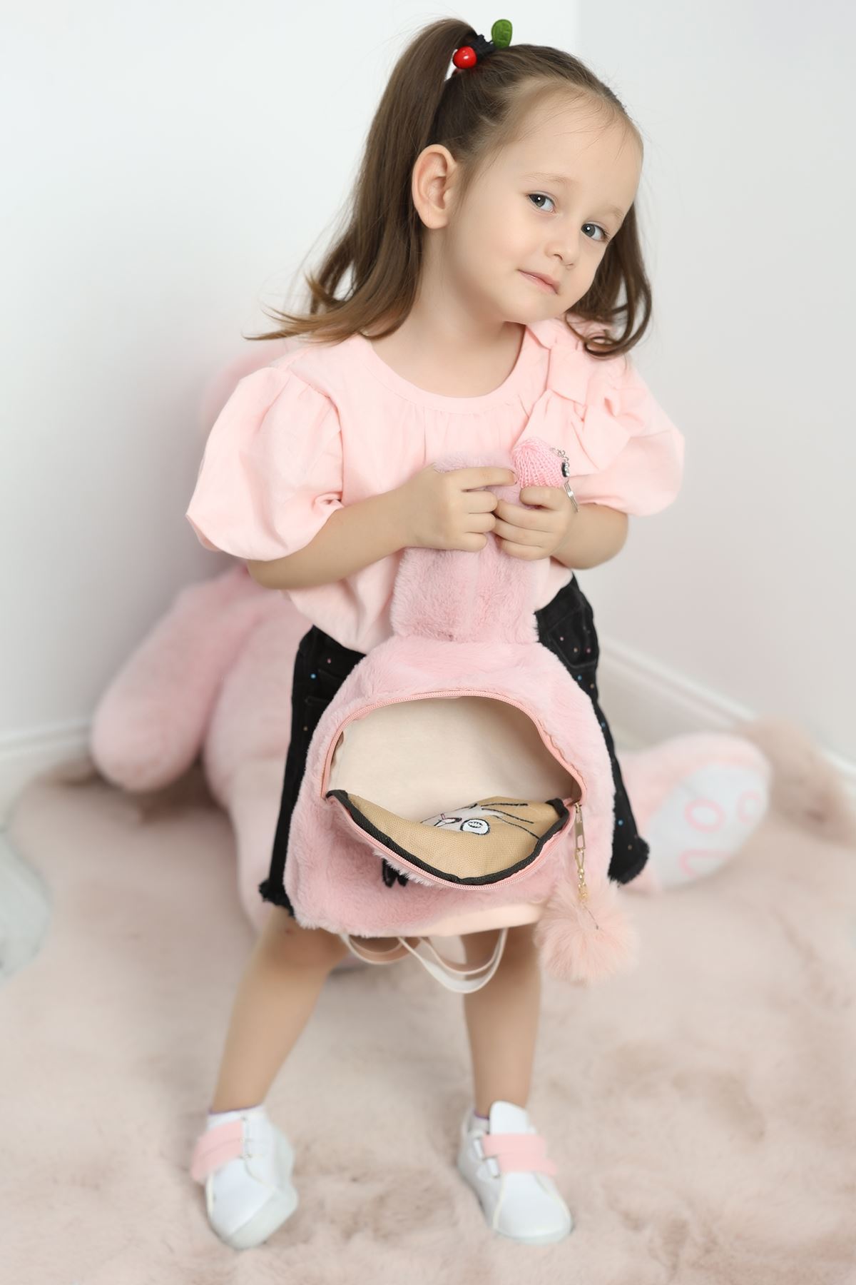 Çocuk Çantası Pudra - 31121.1158.