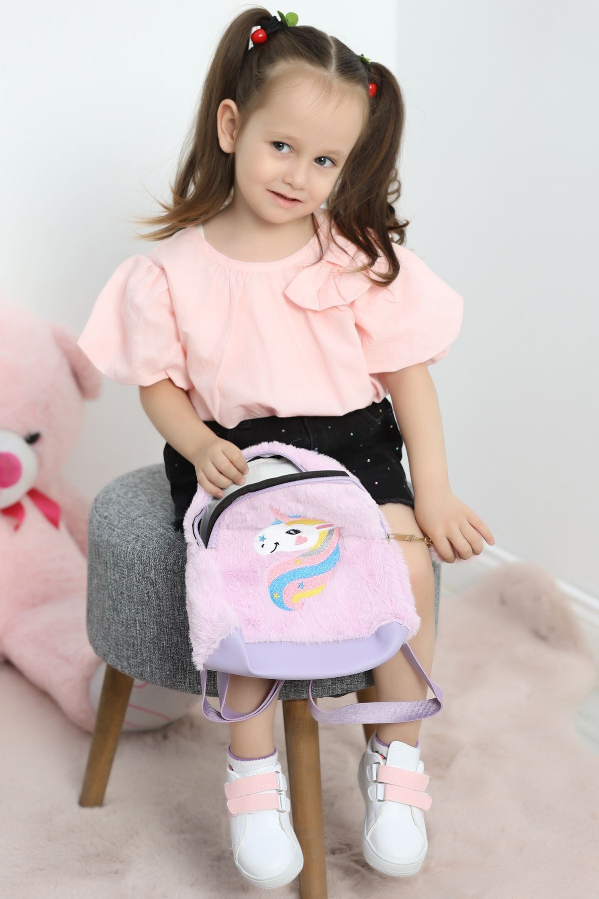 Çocuk Çantası Lila - 31122.1158.
