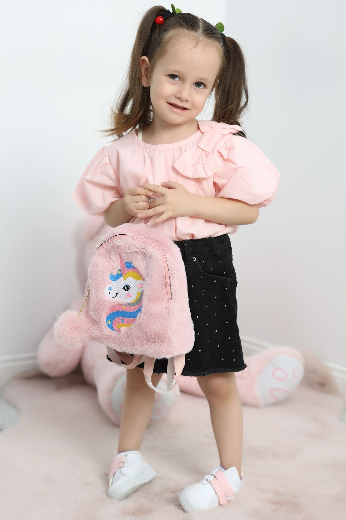 Çocuk Çantası Pudra - 31122.1158.