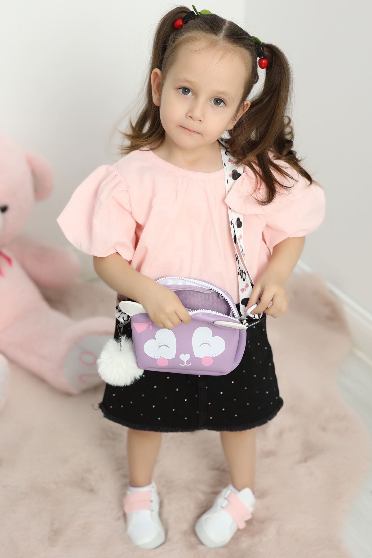 Çocuk Çantası Lila - 31120.1158.