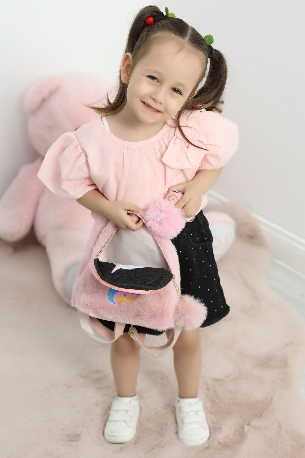 Çocuk Çantası Pudra - 31122.1158.