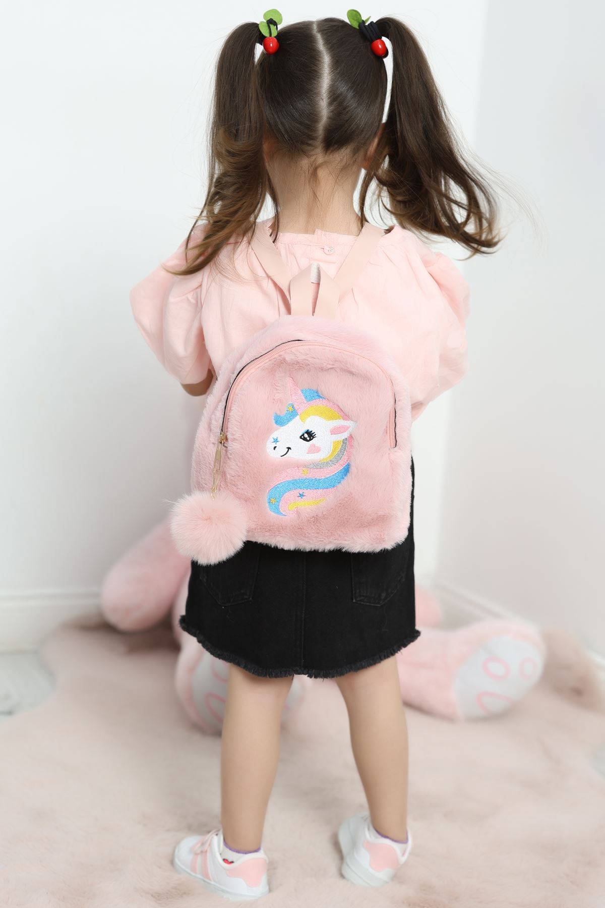 Çocuk Çantası Pudra - 31122.1158.