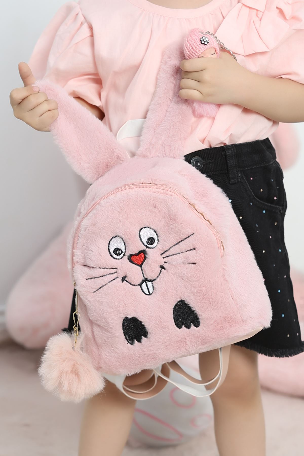 Çocuk Çantası Pudra - 31121.1158.