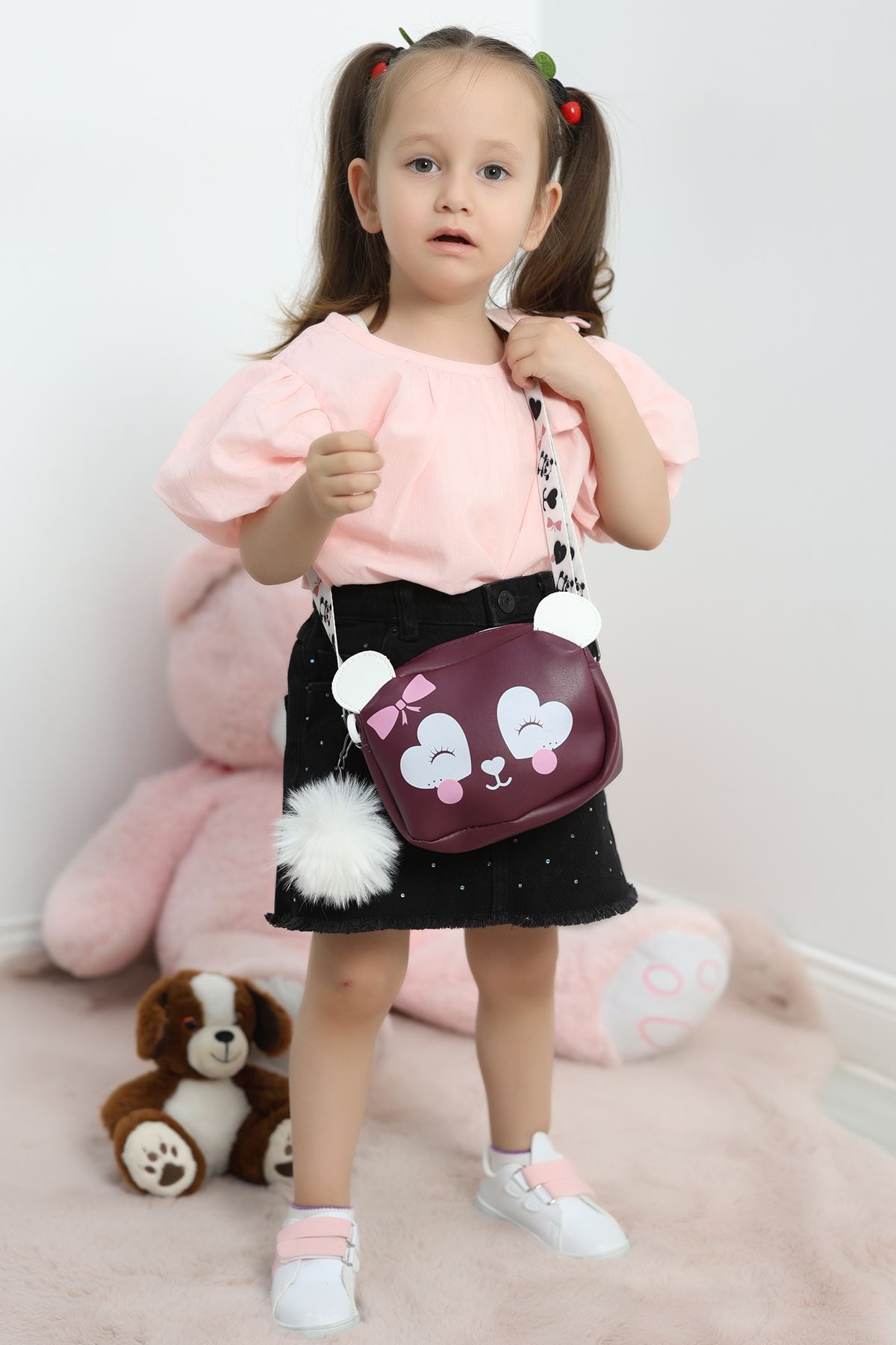 Çocuk Çantası Bordo - 31120.1158.