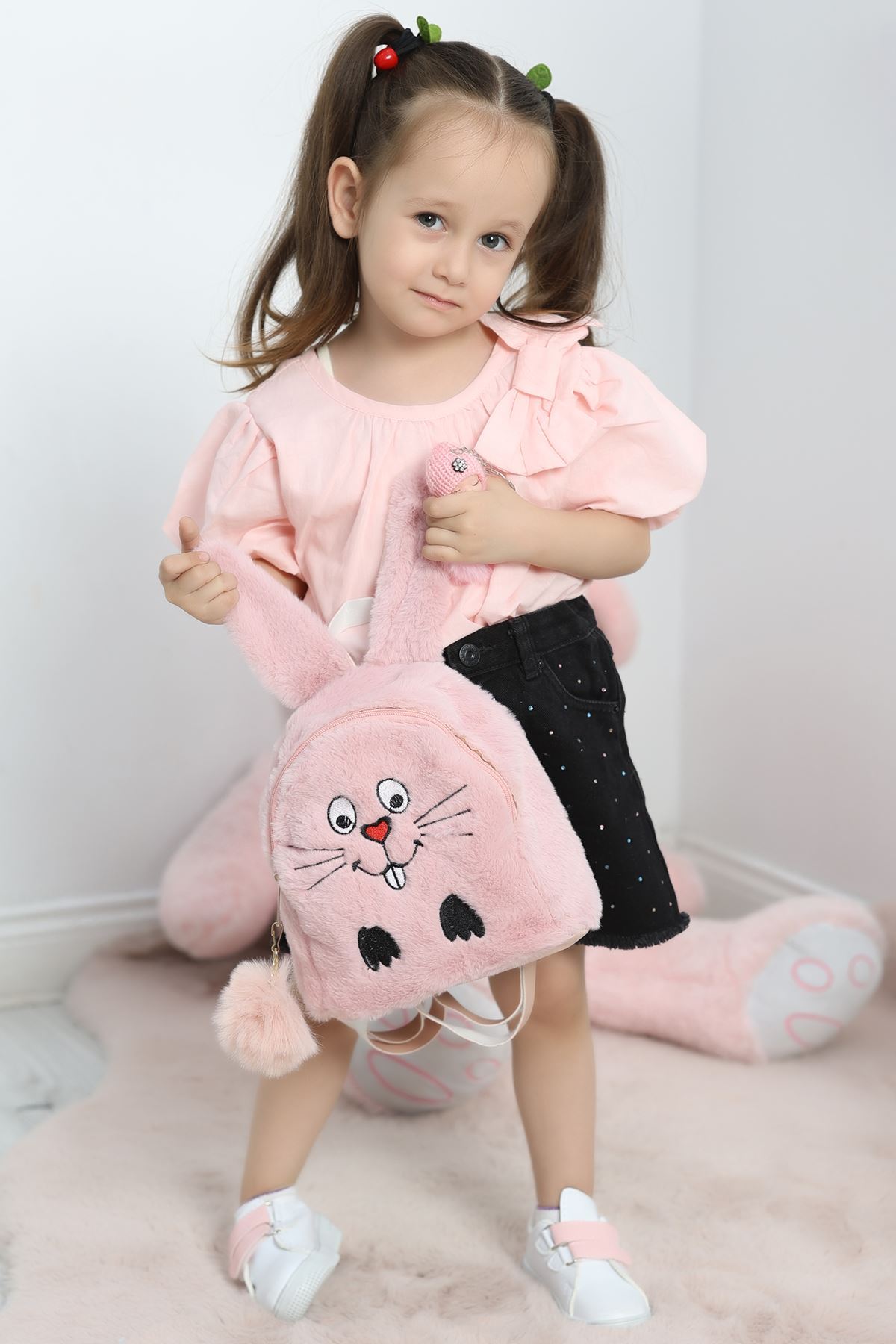 Çocuk Çantası Pudra - 31121.1158.