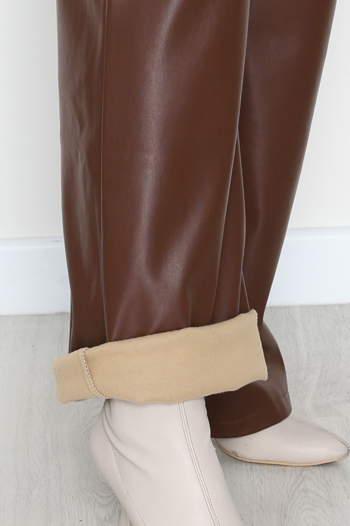 Palazzo Deri Pantolon Kahve - 51208.1779.