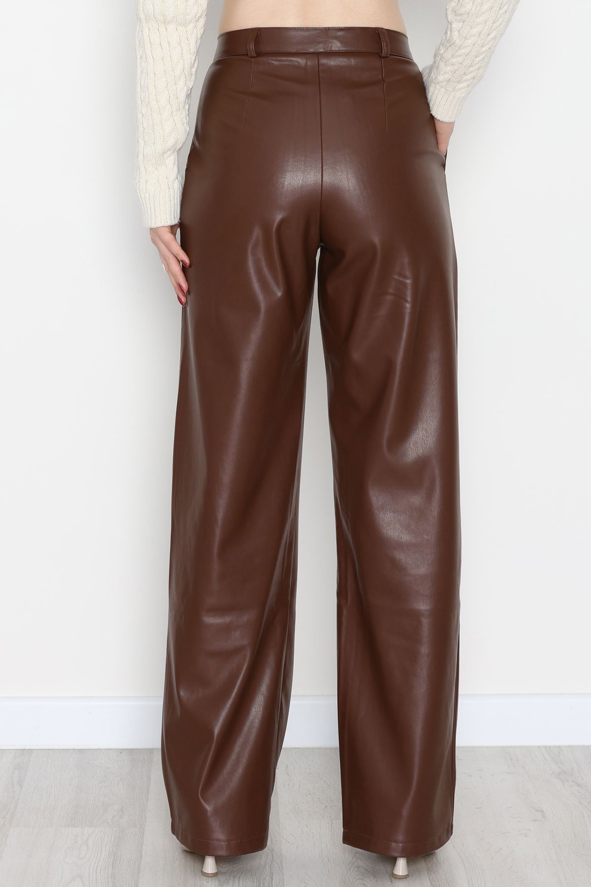 Palazzo Deri Pantolon Kahve - 51208.1779.