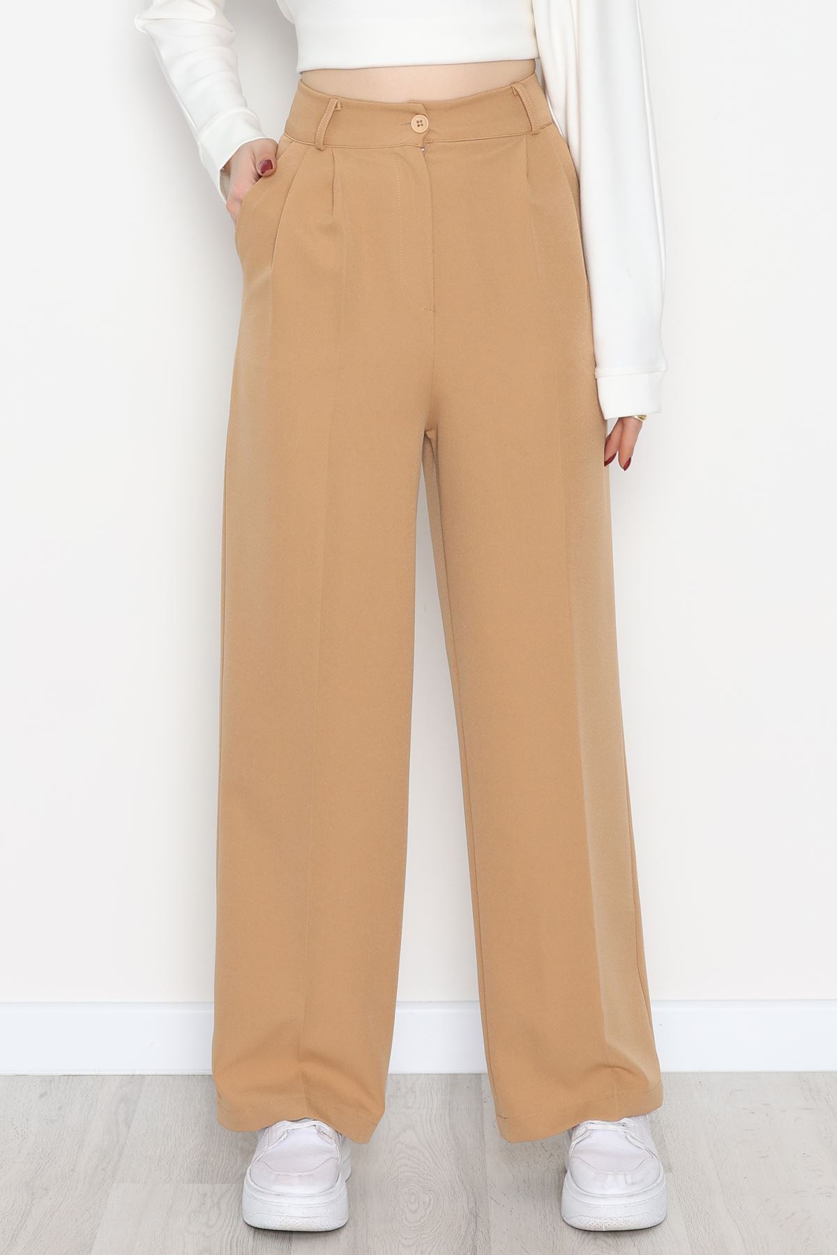 Palazzo Pantolon Bisküvi - 51214.1779.