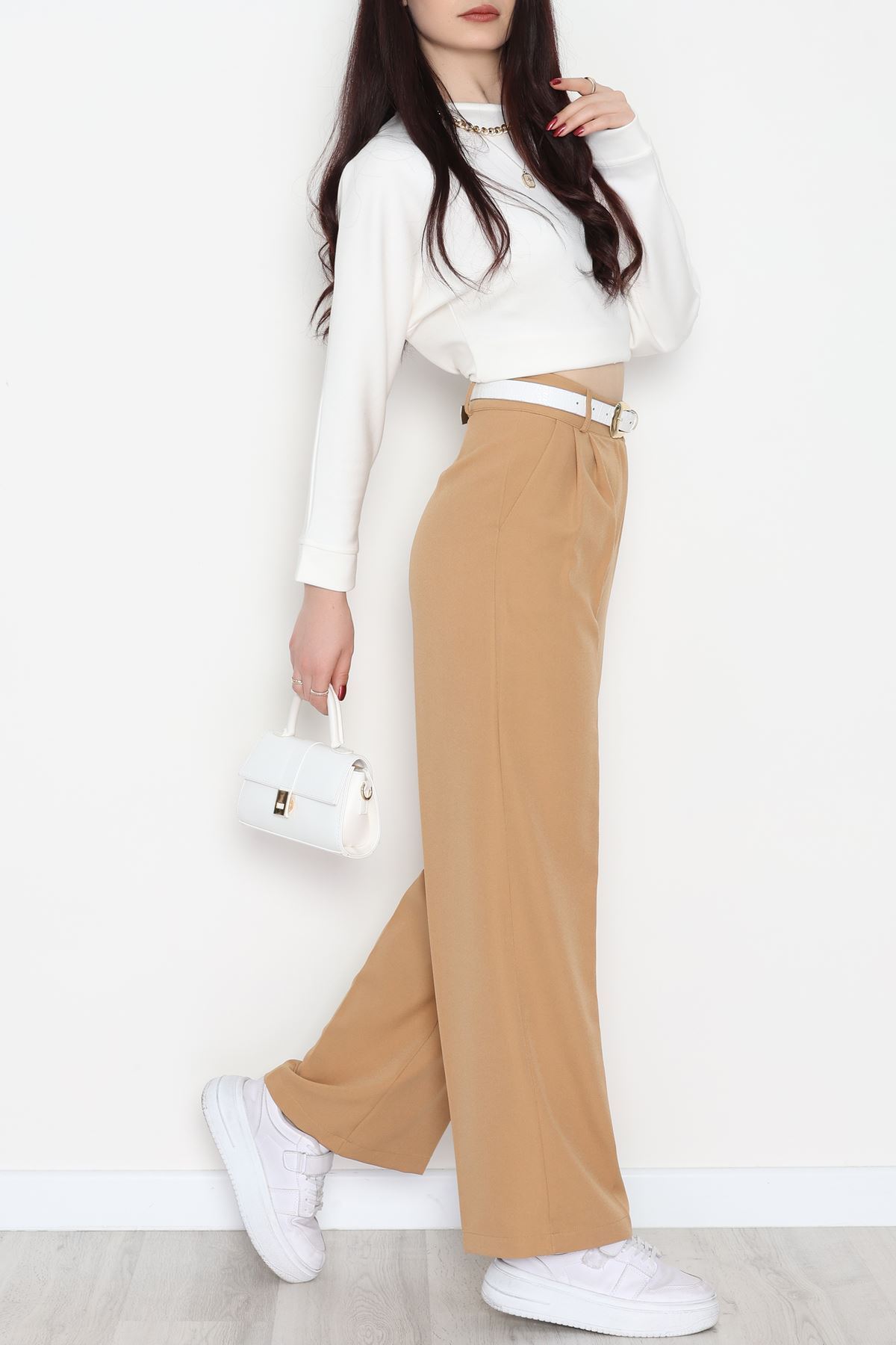 Palazzo Pantolon Bisküvi - 51214.1779.