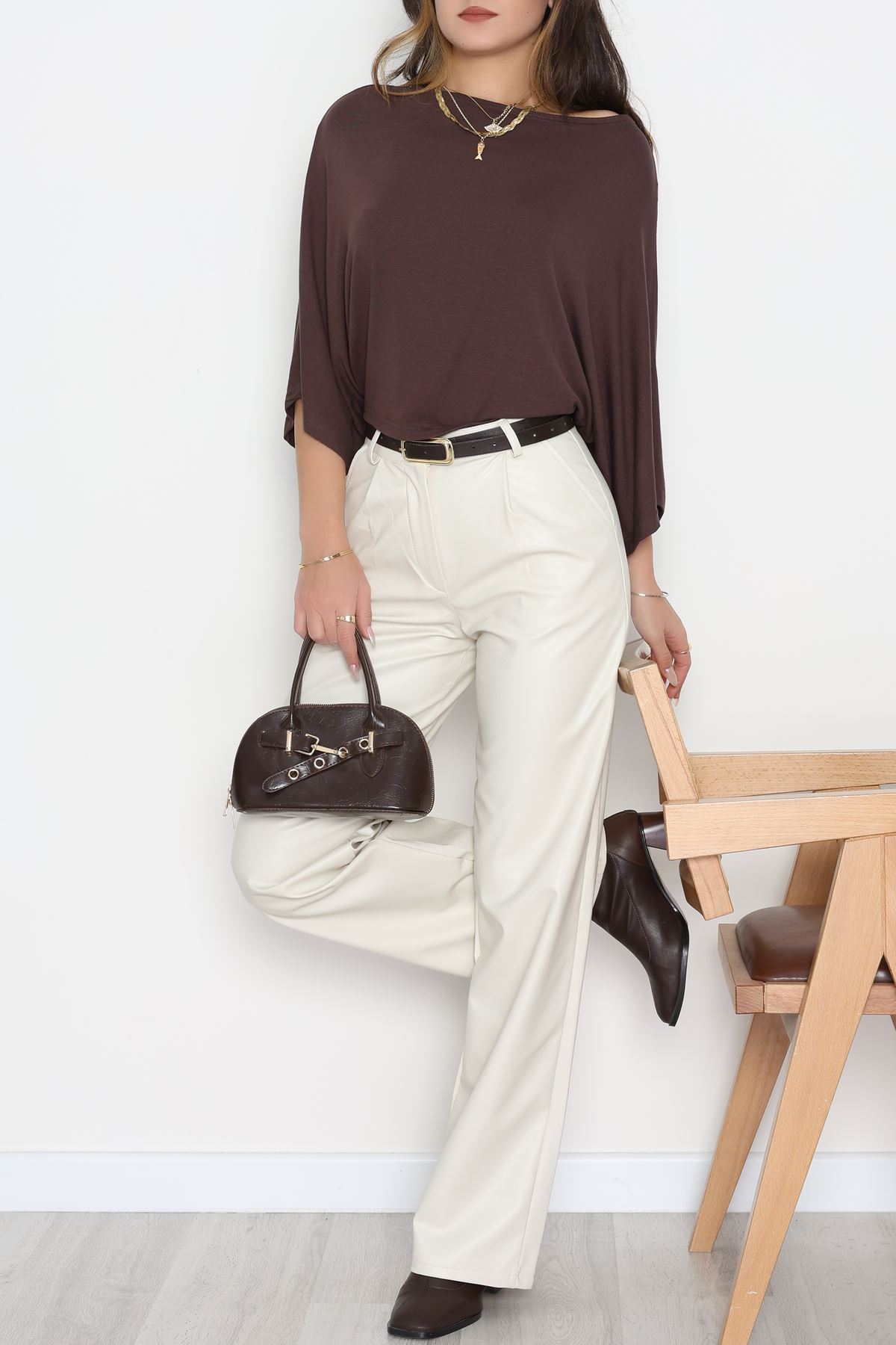 Palazzo Deri Pantolon Taş - 51208.1779.