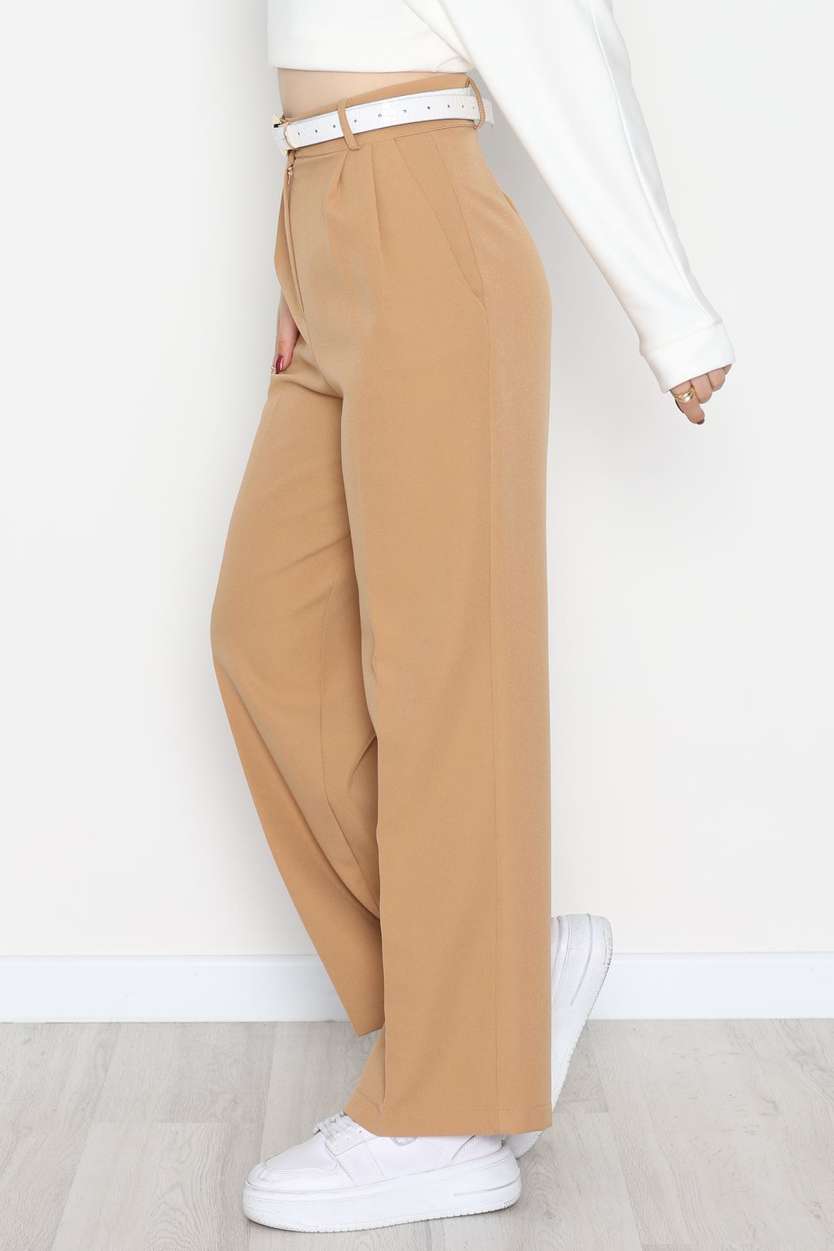 Palazzo Pantolon Bisküvi - 51214.1779.