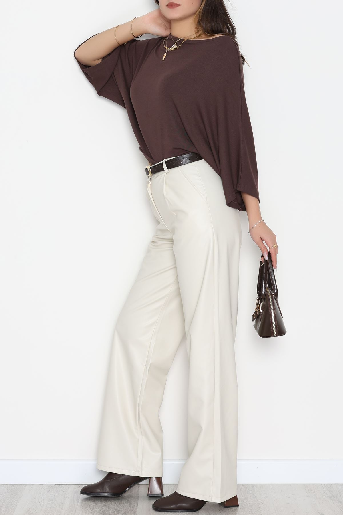 Palazzo Deri Pantolon Taş - 51208.1779.