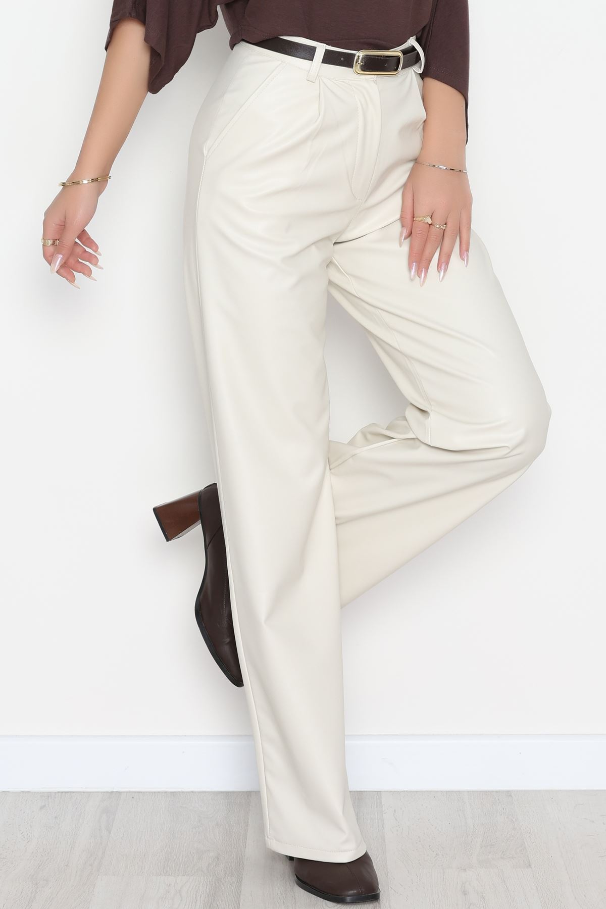 Palazzo Deri Pantolon Taş - 51208.1779.