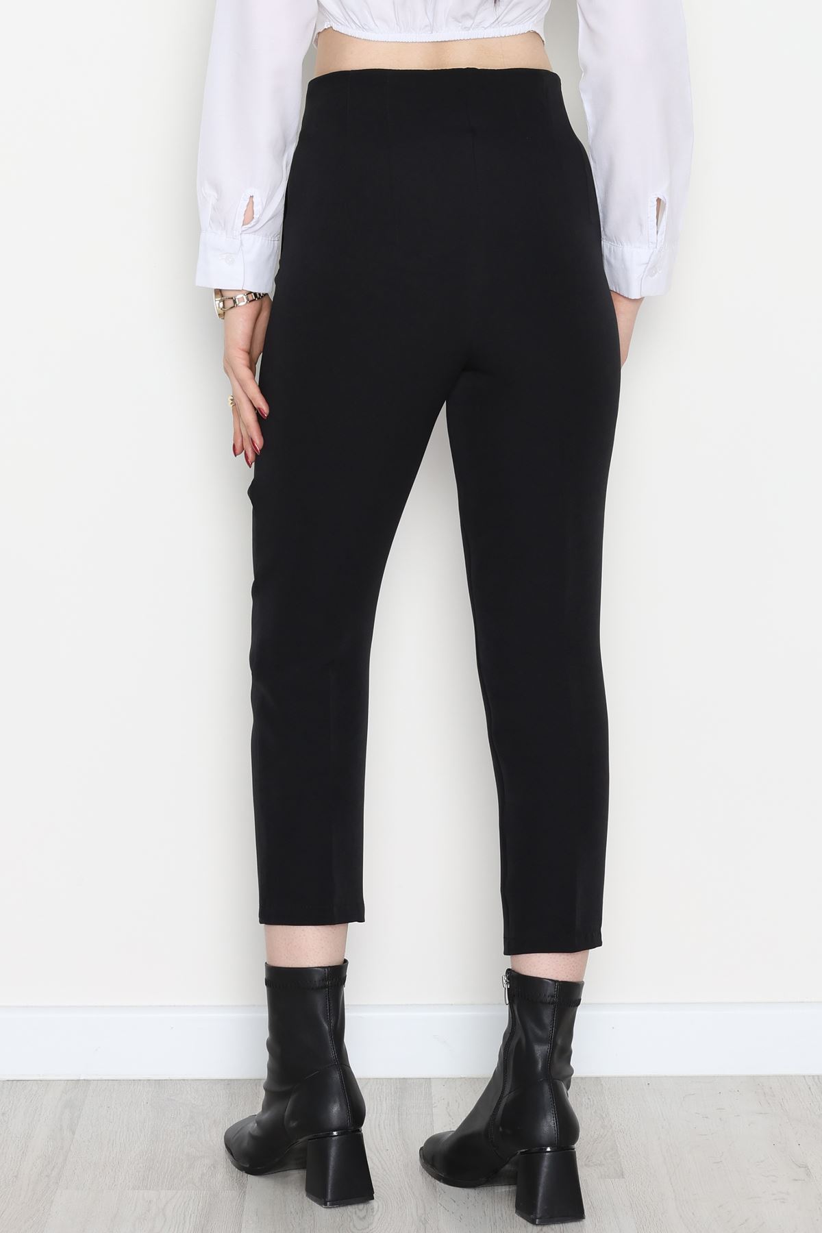 Pensli Havuç Pantolon Siyah - 51215.1779.