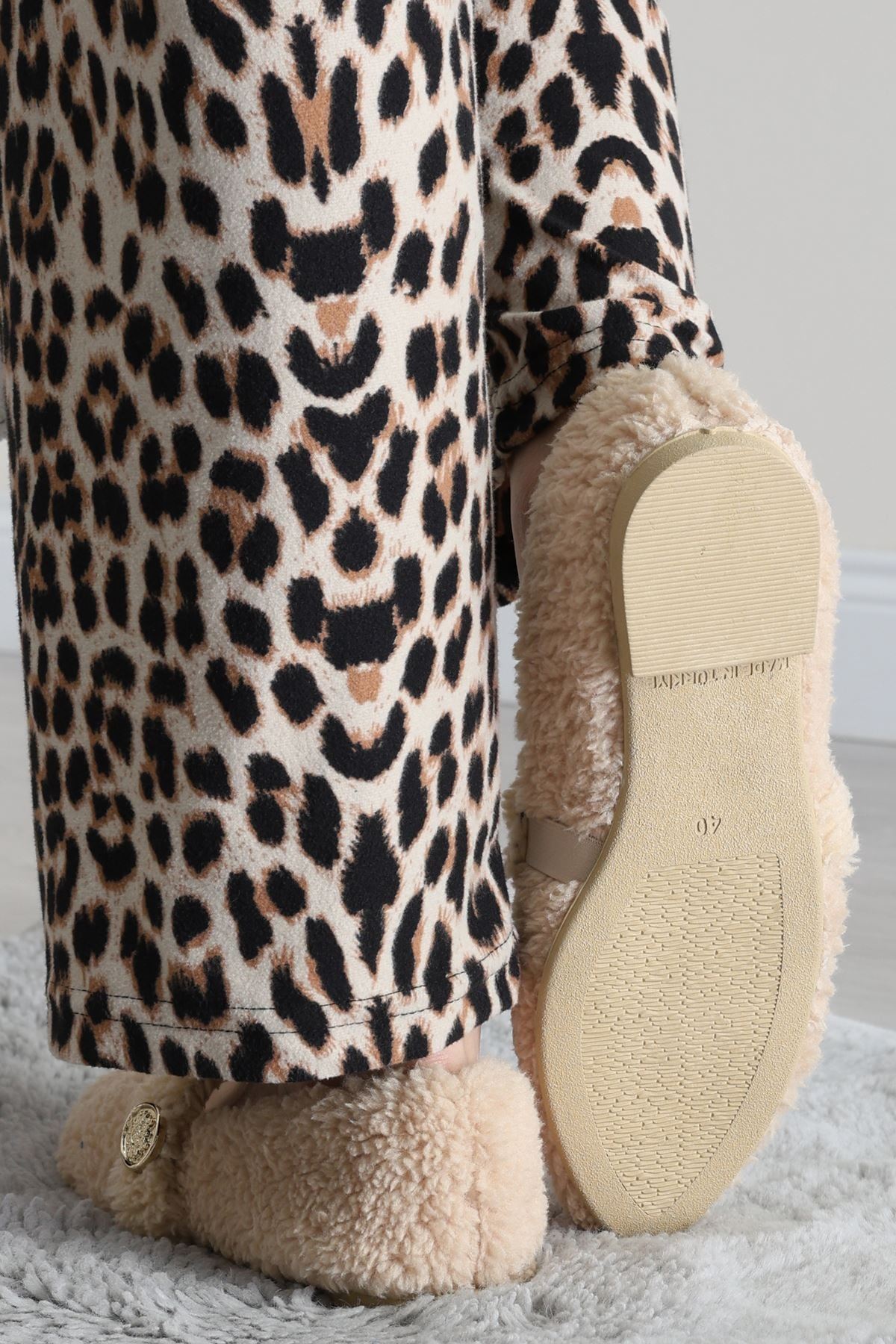 Teddy Ev Babeti Açıkbej - 1600.1846.