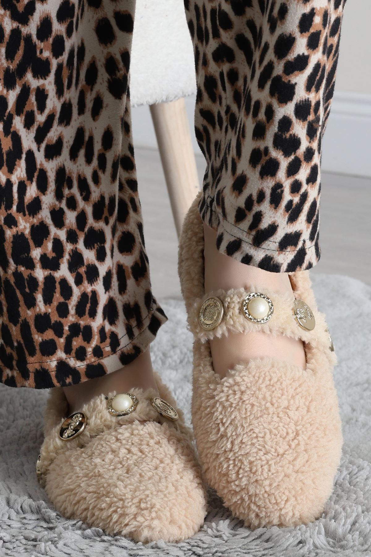 Teddy Ev Babeti Açıkbej - 1600.1846.