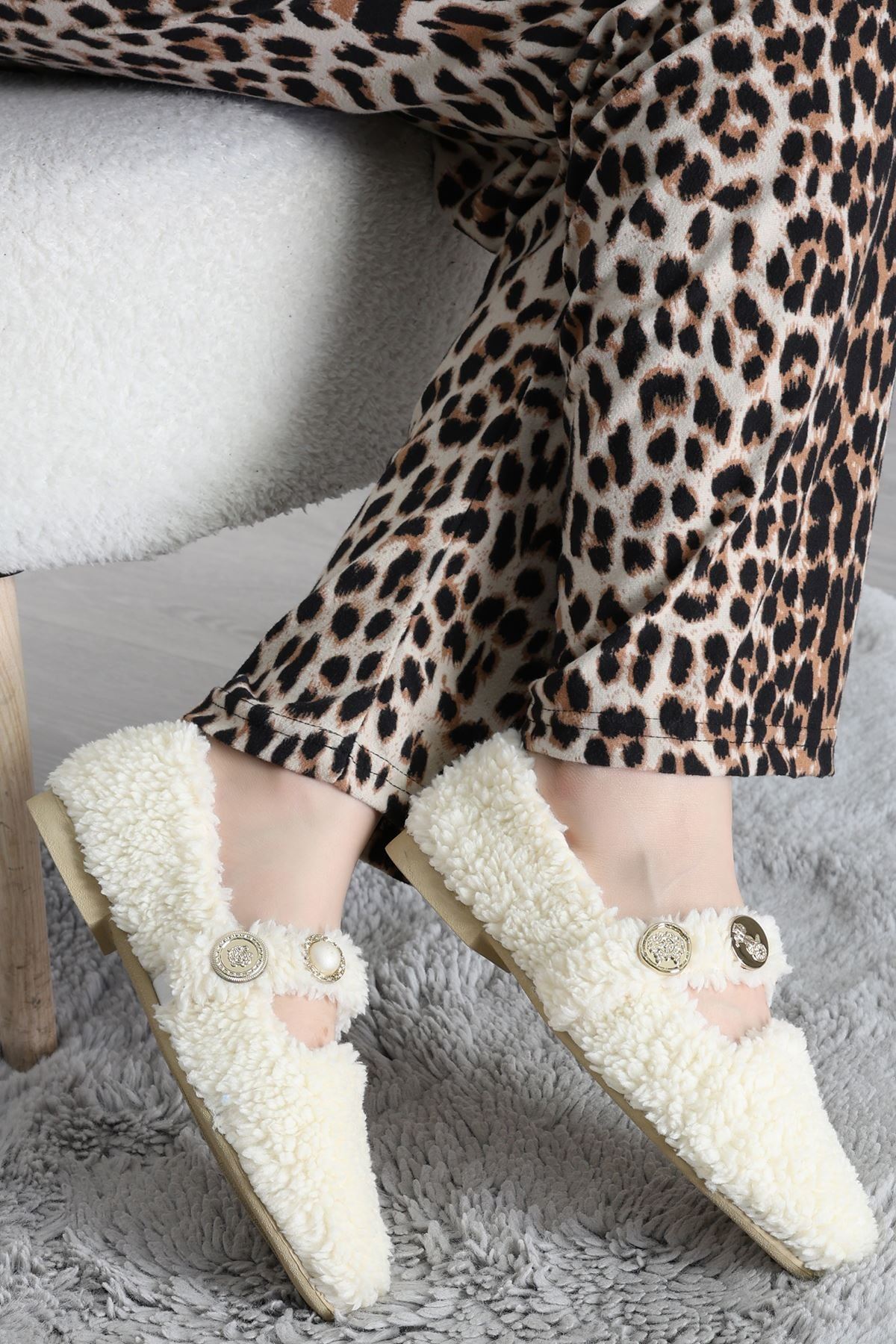 Teddy Ev Babeti Krem - 1600.1846.