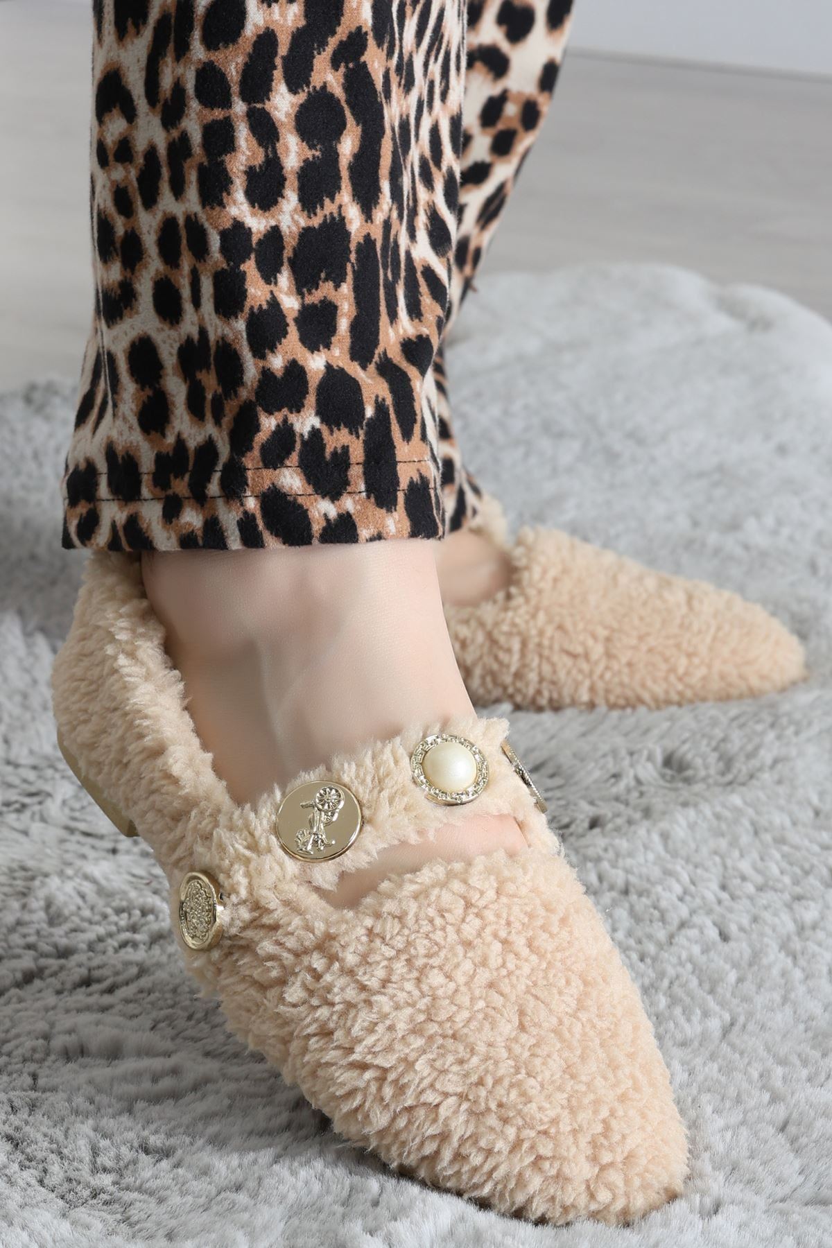 Teddy Ev Babeti Açıkbej - 1600.1846.