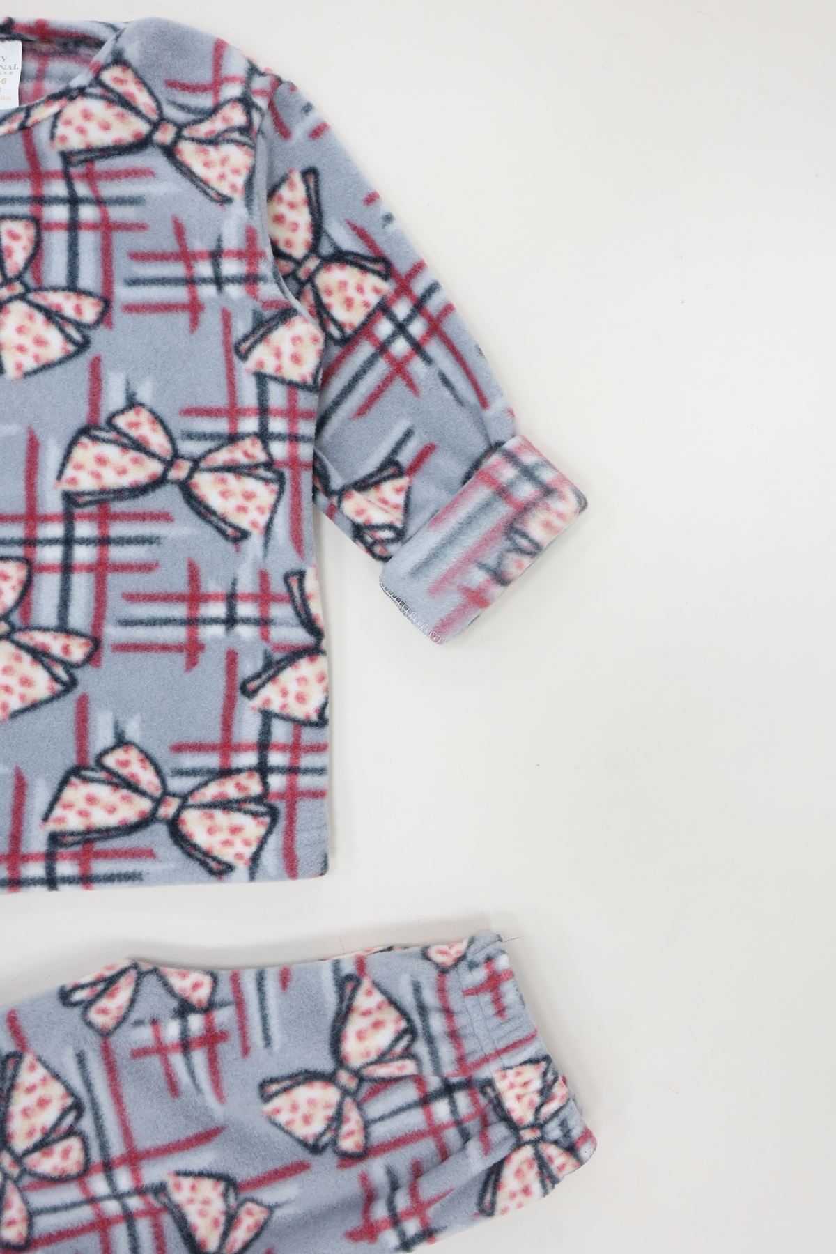 4-10 Yaş Polar İkili Takım Gri - 52077.1776.